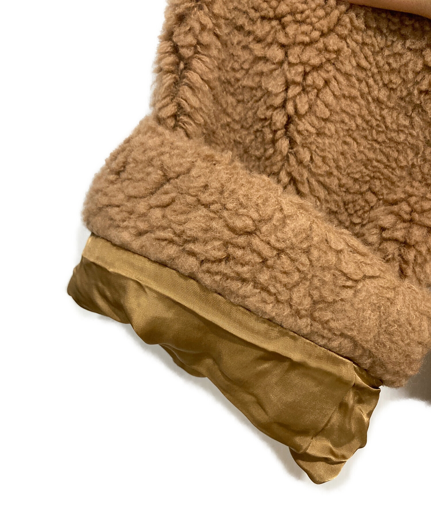 タグ付　OLD ENGLAND オールドイングランド　アルパカ　ファージャケット OLD ENGLAND】【アルパカパイル】【Club Collection】【アウター