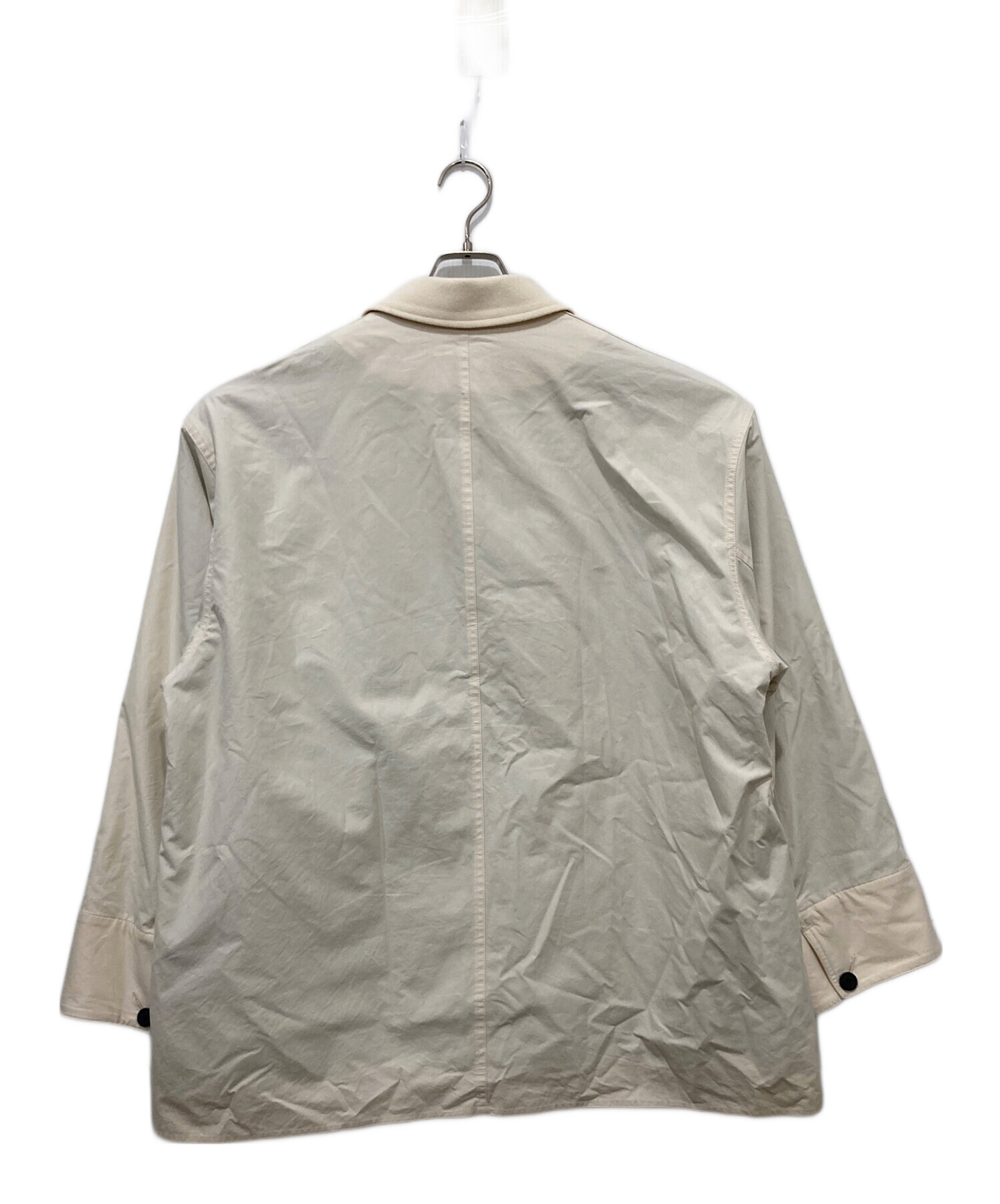 中古・古着通販】ATON (エイトン) Natural Dyed Weather Safari Jacket