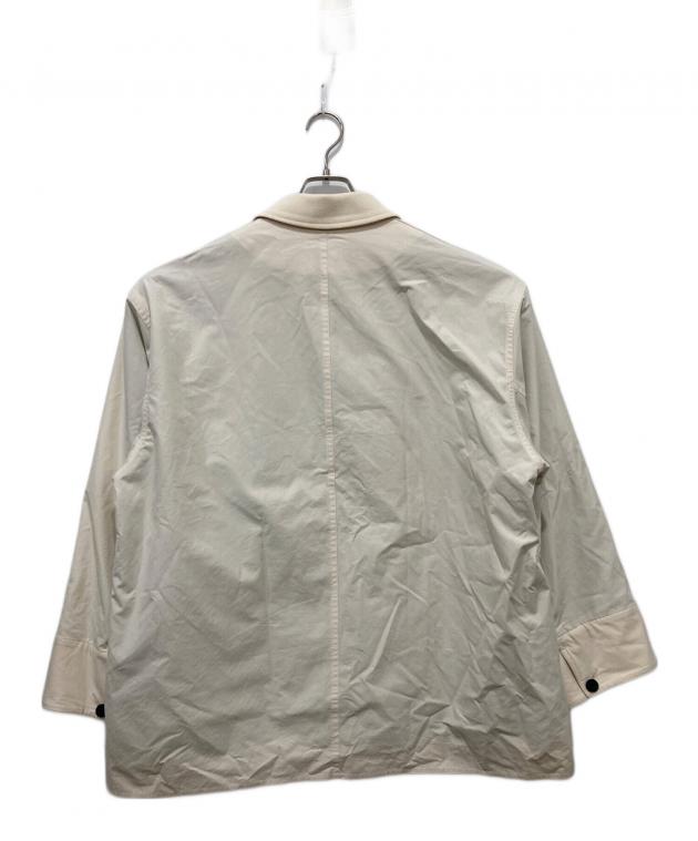中古・古着通販】ATON (エイトン) Natural Dyed Weather Safari Jacket