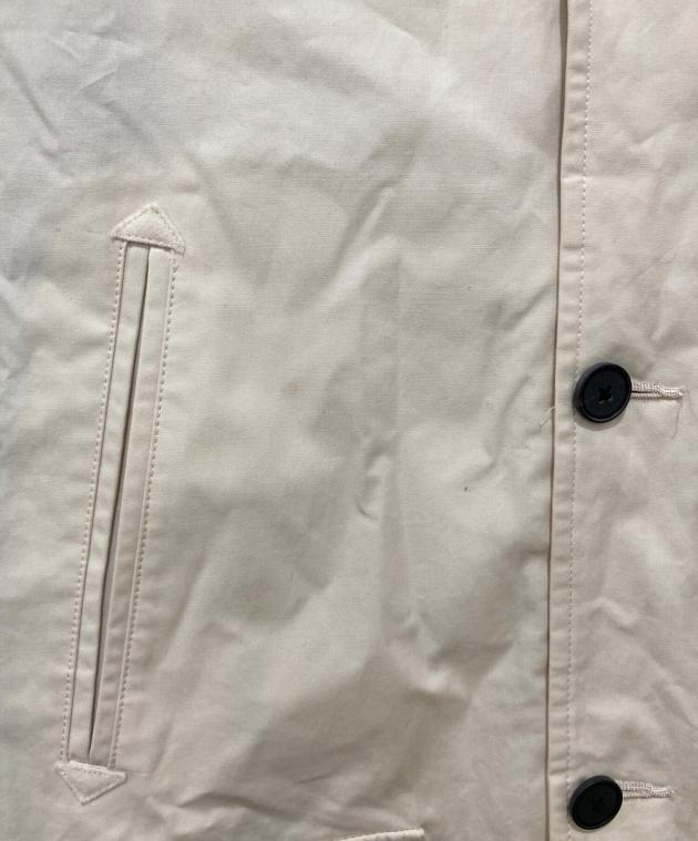 中古・古着通販】ATON (エイトン) Natural Dyed Weather Safari Jacket