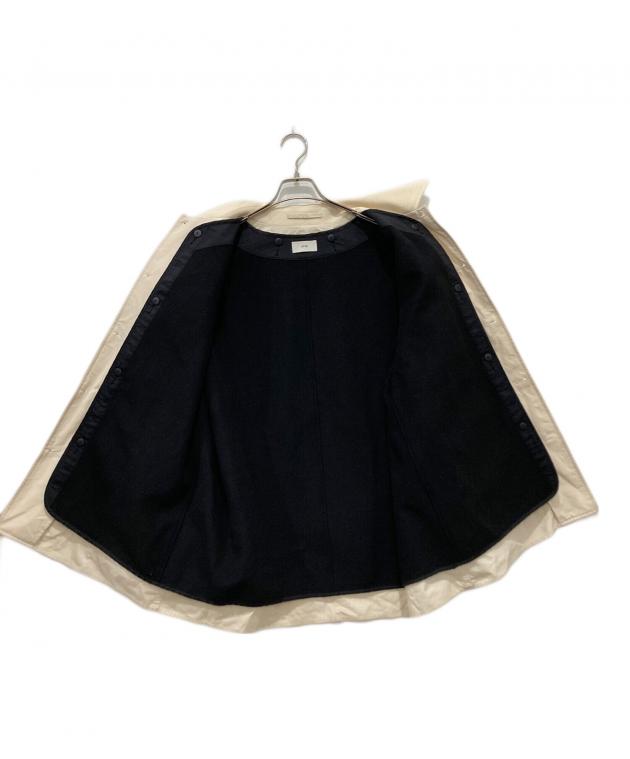 中古・古着通販】ATON (エイトン) Natural Dyed Weather Safari Jacket