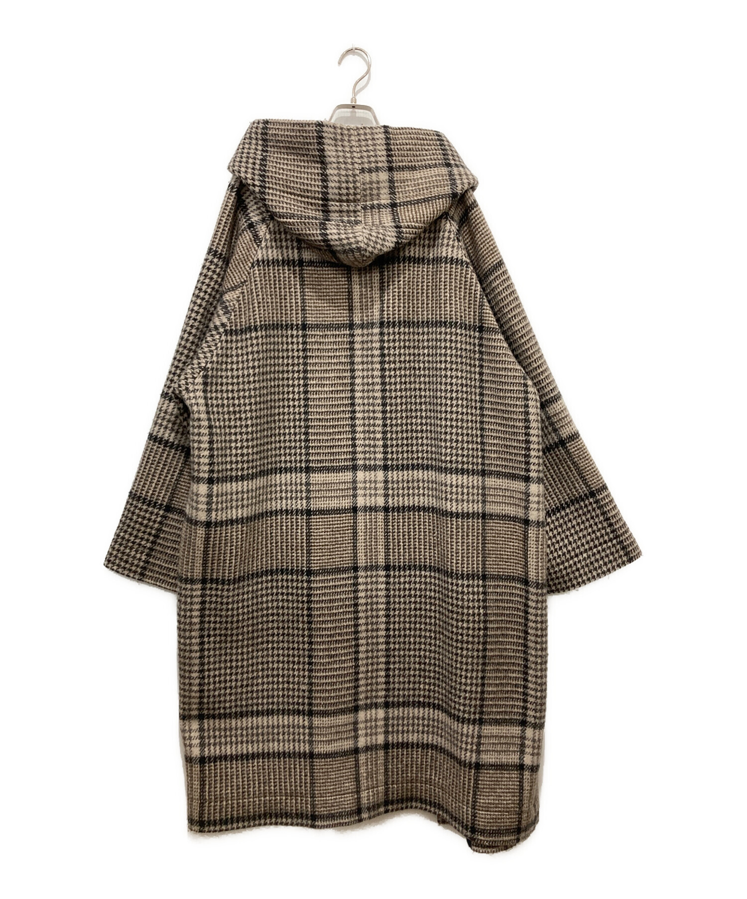 ジャケット・アウター after hours HOODED COAT 中古・古着通販】AFTERHOURS (アフターアワーズ) HOODED COAT ベージュ