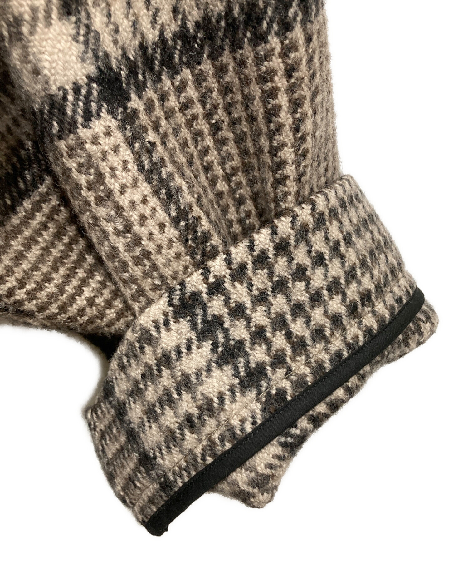 中古・古着通販】AFTERHOURS (アフターアワーズ) HOODED COAT ベージュ