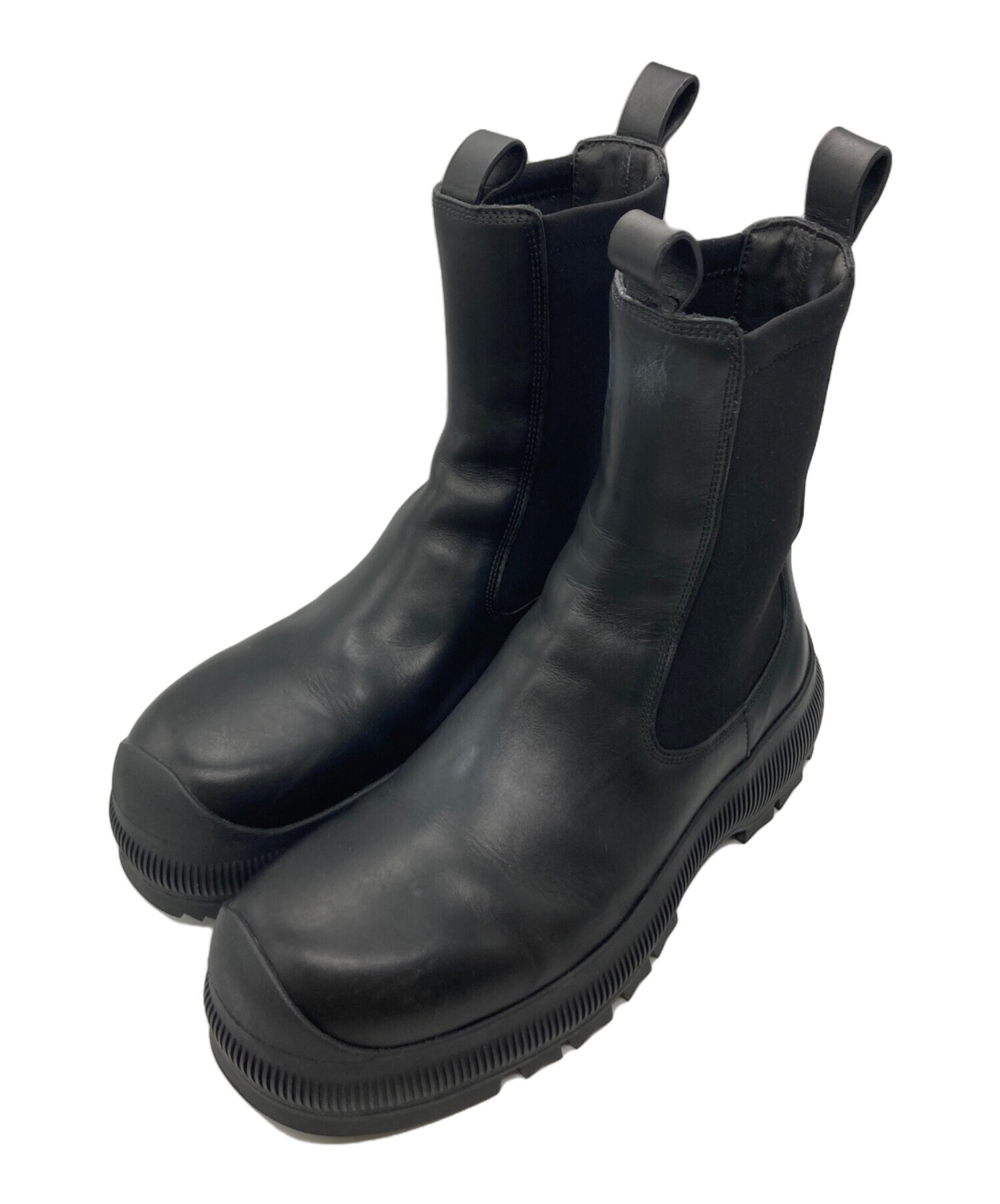 中古・古着通販】JIL SANDER (ジルサンダー) チェルシーブーツ