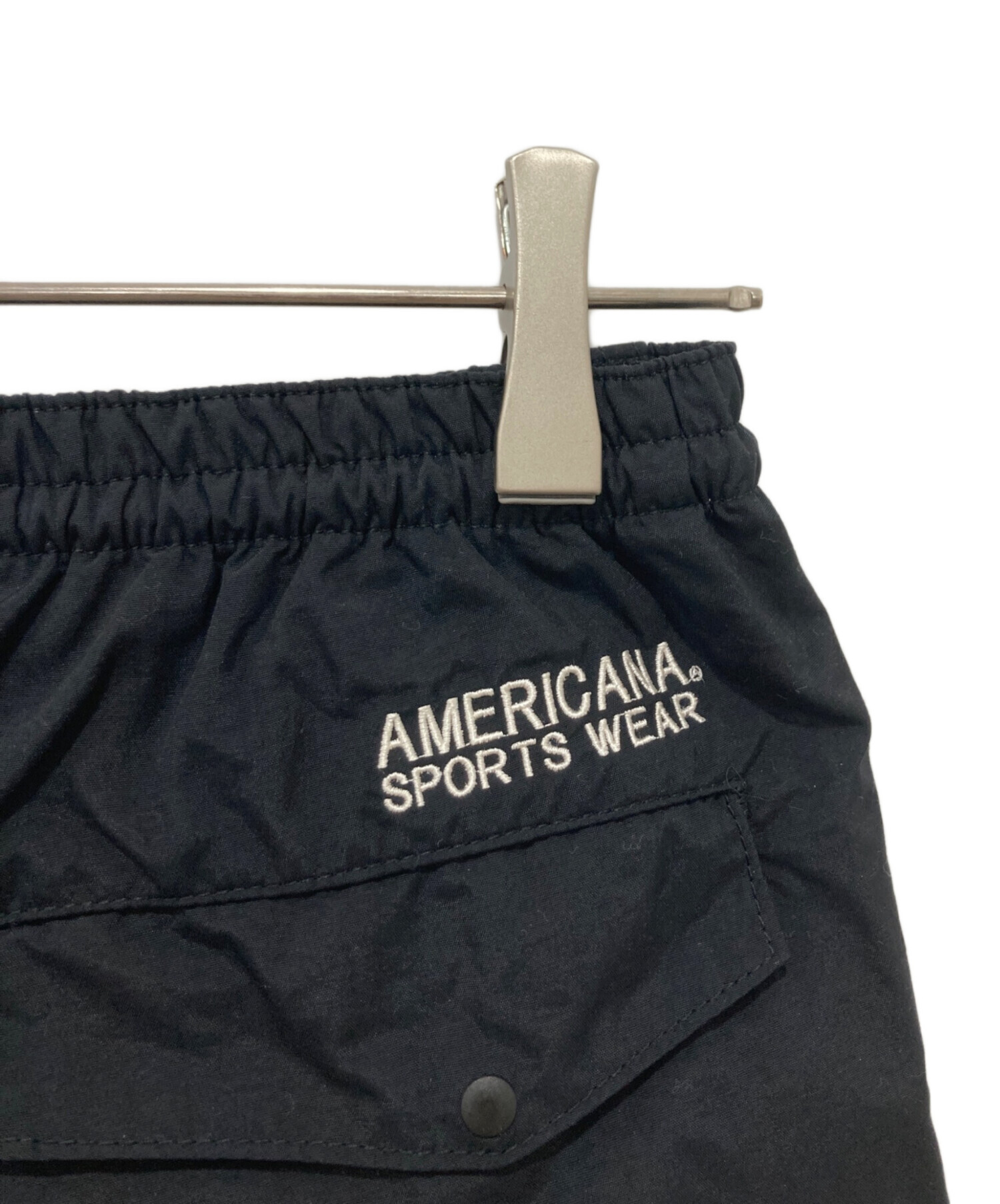 ++ L'Appartement×Americana ナイロンカーゴパンツ ++ 中古・古着通販】L'appartement (アパルトモン) Americana
