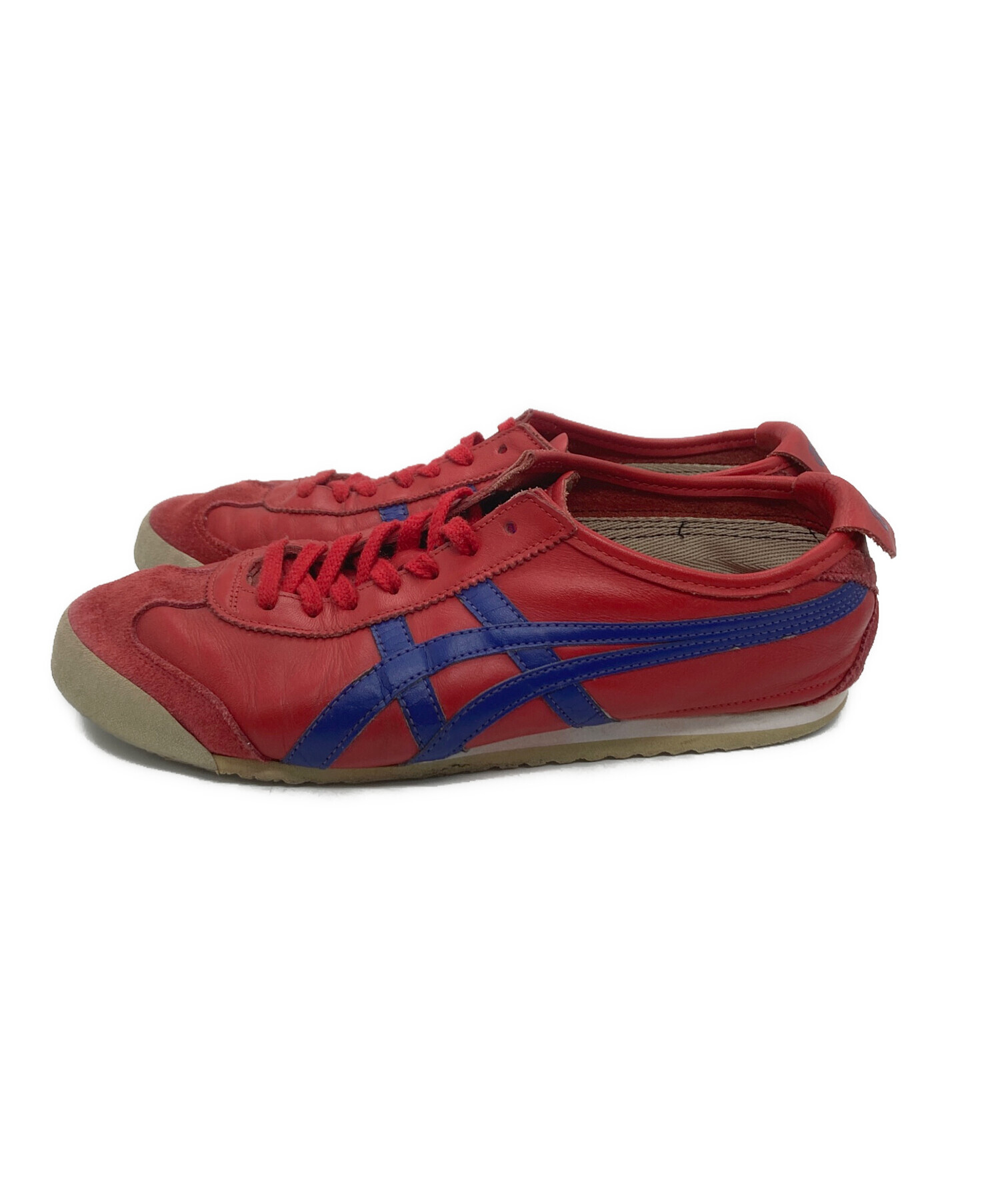 中古・古着通販】Onitsuka Tiger (オニツカタイガー) MEXICO 66 レッド