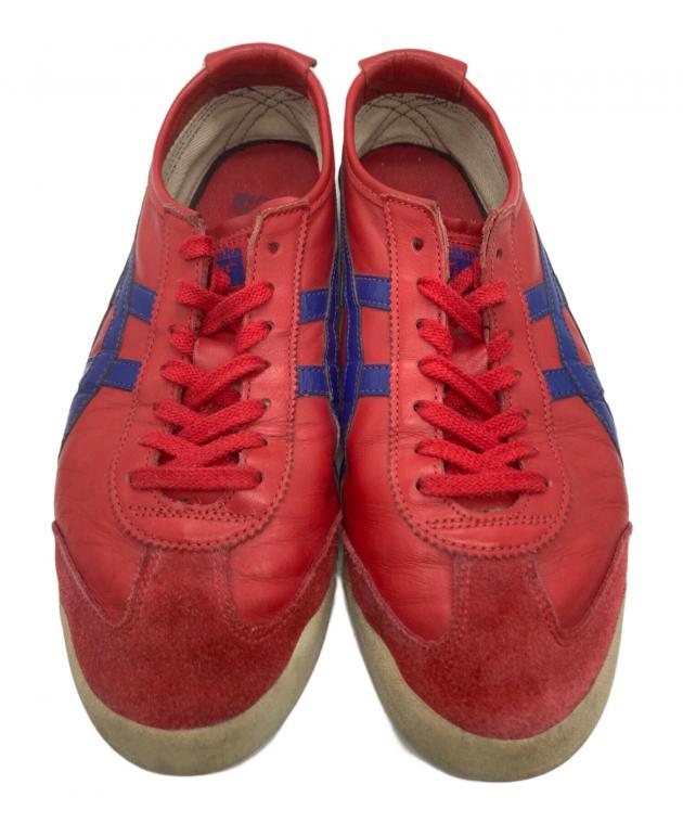 中古・古着通販】Onitsuka Tiger (オニツカタイガー) MEXICO 66 レッド