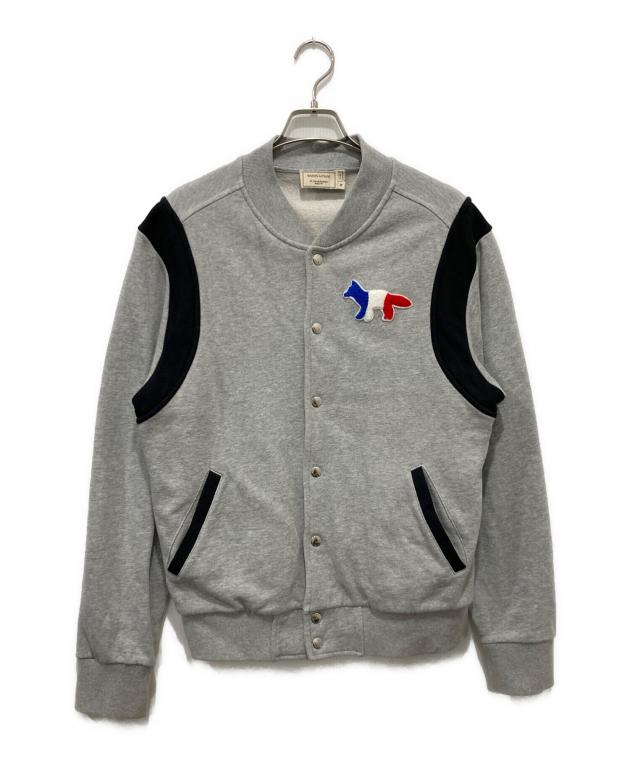 中古・古着通販】maison kitsune (メゾンキツネ) スウェットスタジャン