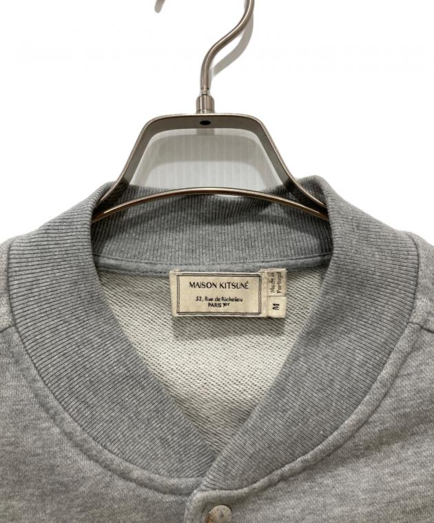 中古・古着通販】maison kitsune (メゾンキツネ) スウェットスタジャン