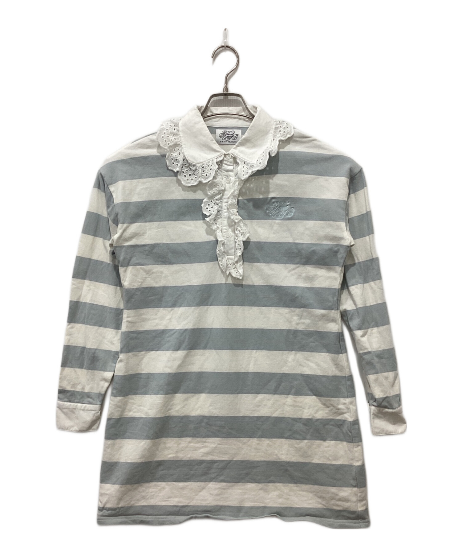 中古・古着通販】Treat Urself (トリートユアセルフ) frill collar