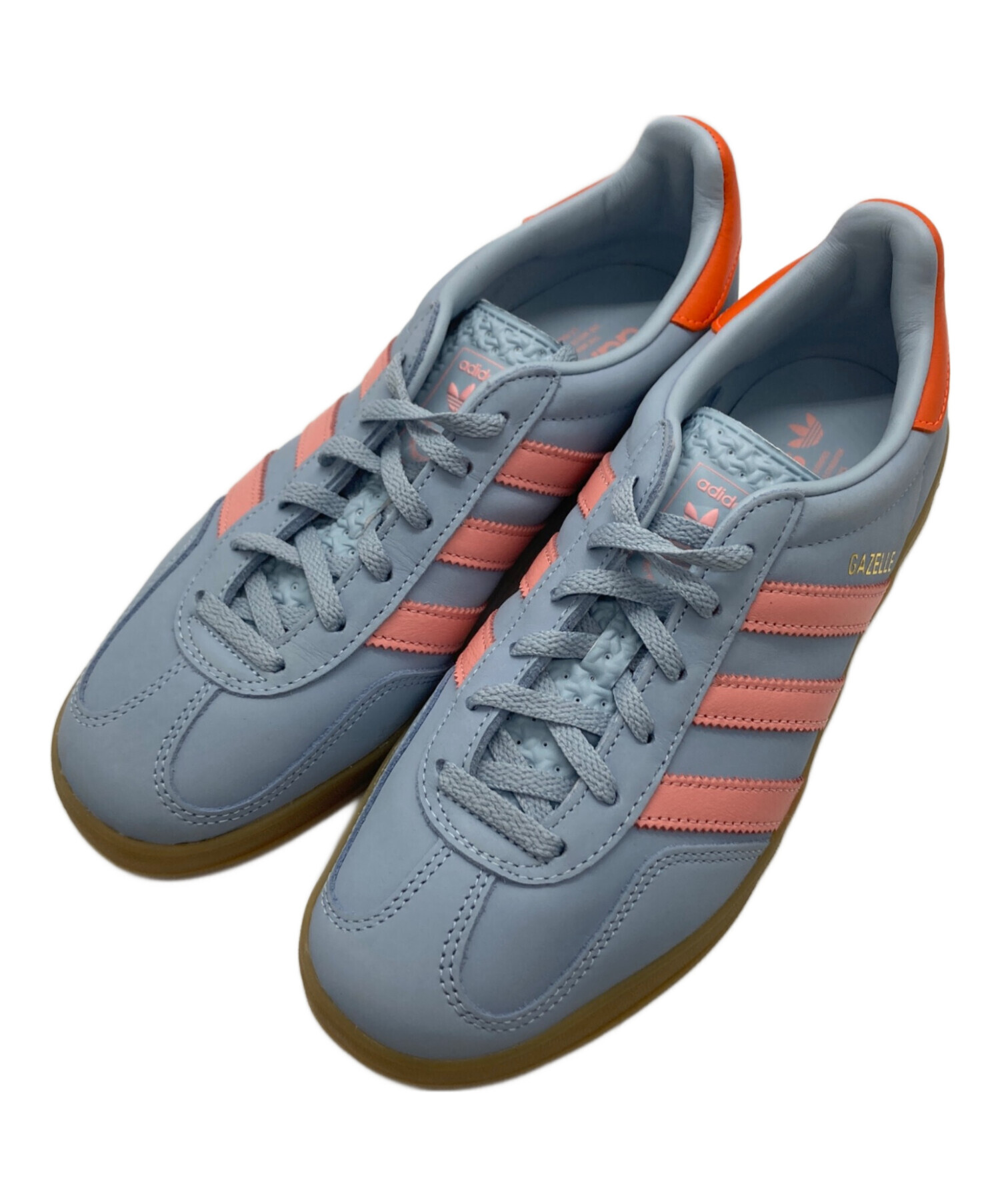 中古・古着通販】adidas (アディダス) Gazelle Indoor ブルー サイズ 