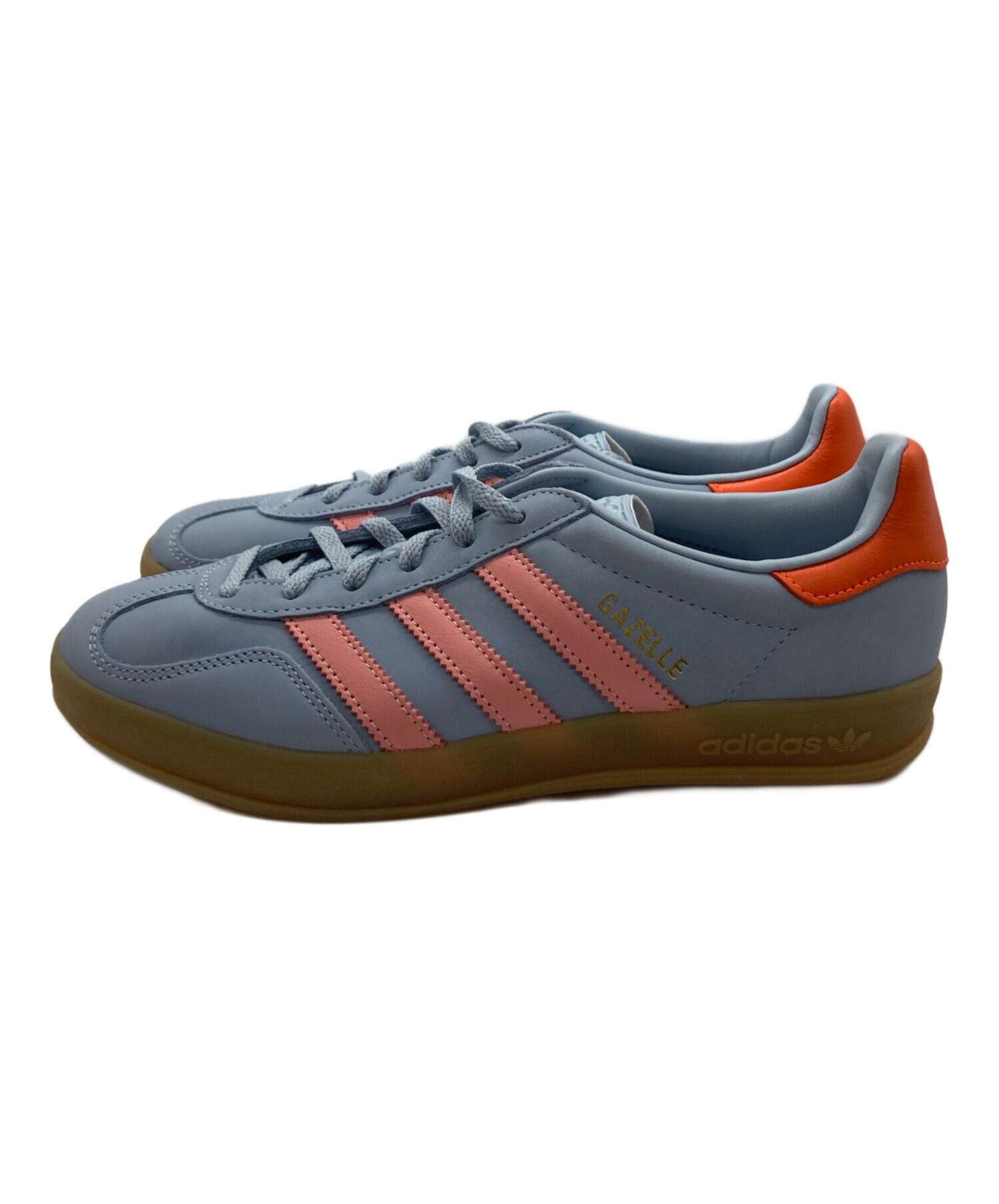 中古・古着通販】adidas (アディダス) Gazelle Indoor ブルー サイズ 