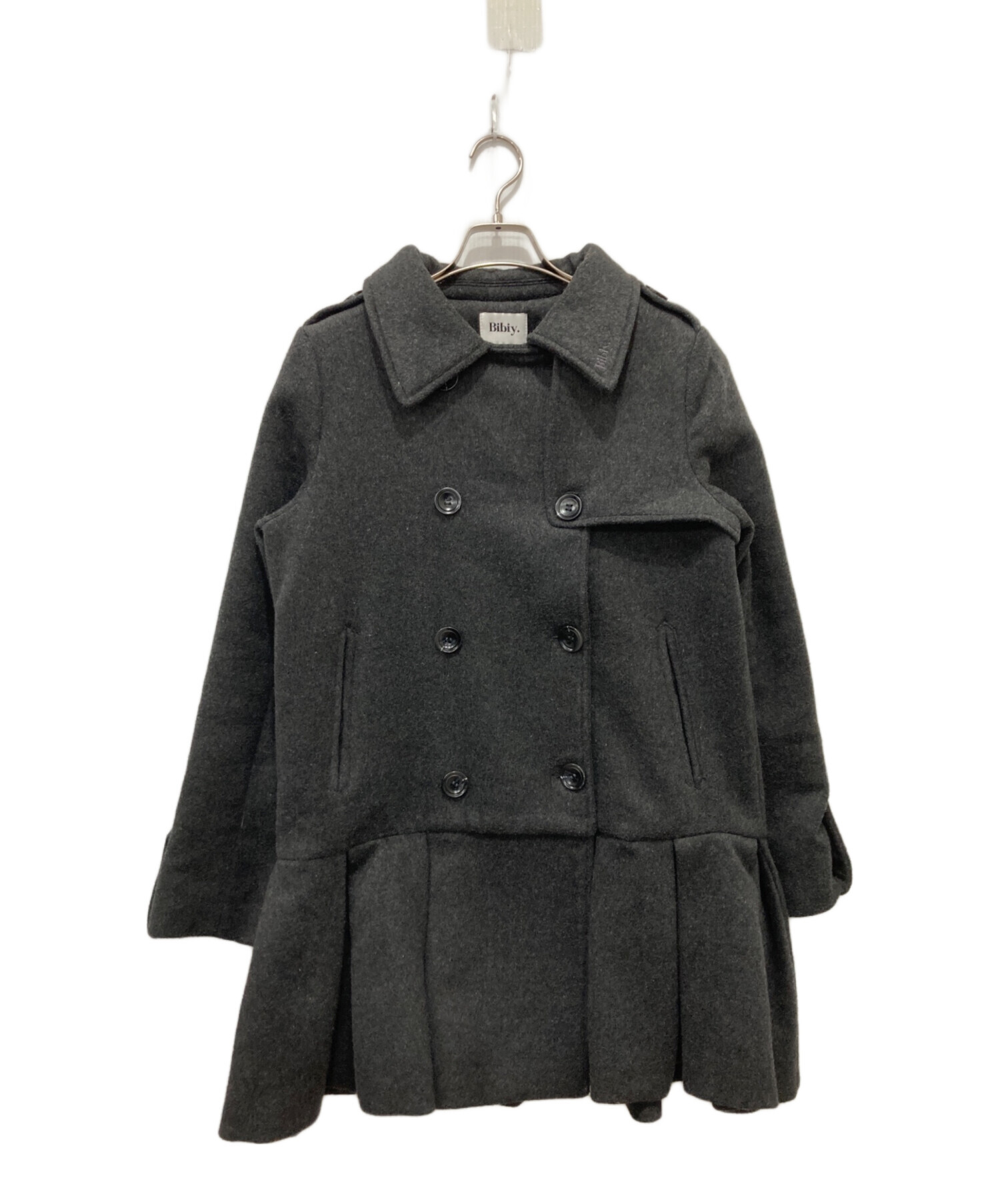 Bibiy. victoria coat グレー SNIDEL - Bibiy. victoria coat コート グレーの通販 by Yumi's shop