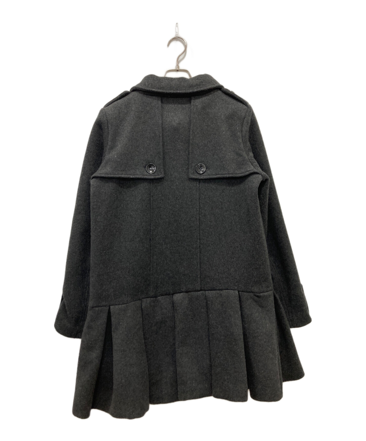 ［新品・開封済・試着無し］Bibiy. B VICTORIA COAT NAVY 新品・開封済・試着無し］Bibiy. B VICTORIA COAT NAVY - メルカリ