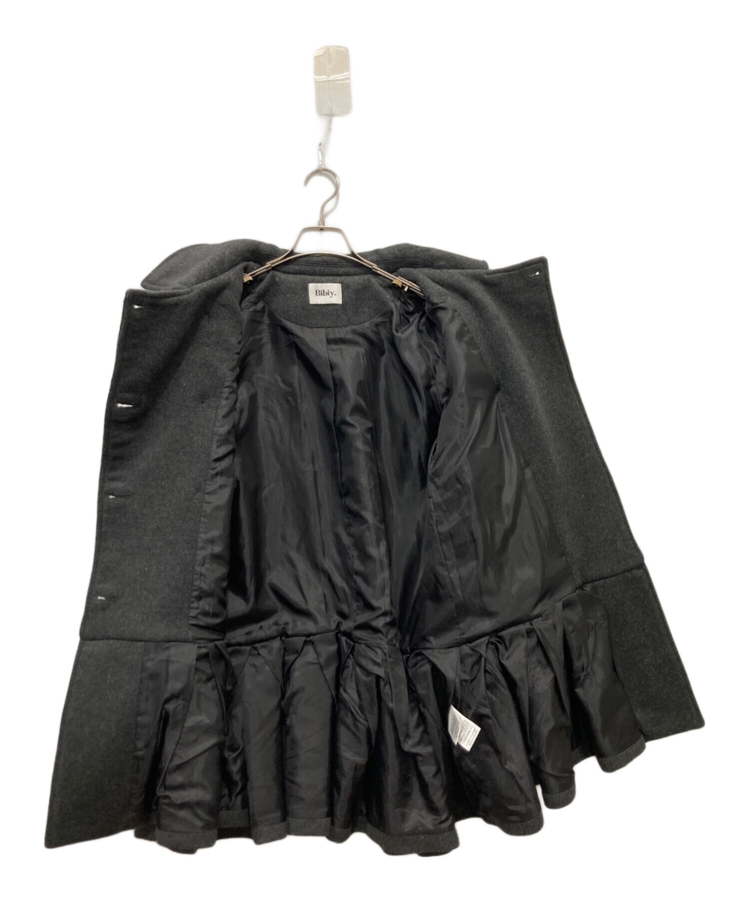 中古・古着通販】Bibiy. (ビビィ) VICTORIA COAT グレー サイズ:FREE