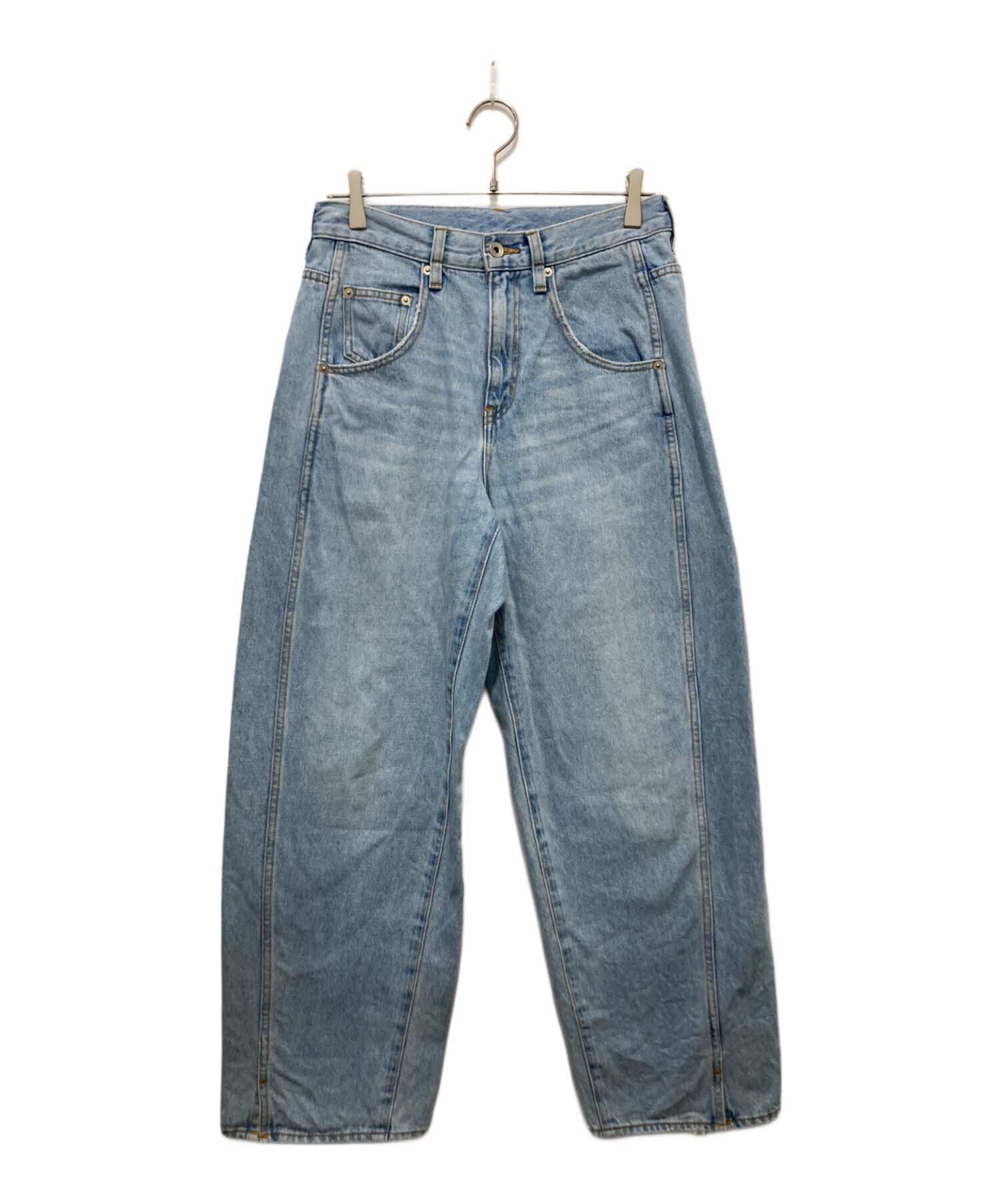 中古・古着通販】Adam et Rope (アダム エ ロペ) デニムパンツ 中古・古着通販】Adam et Rope (アダム エ ロペ) デニムパンツ