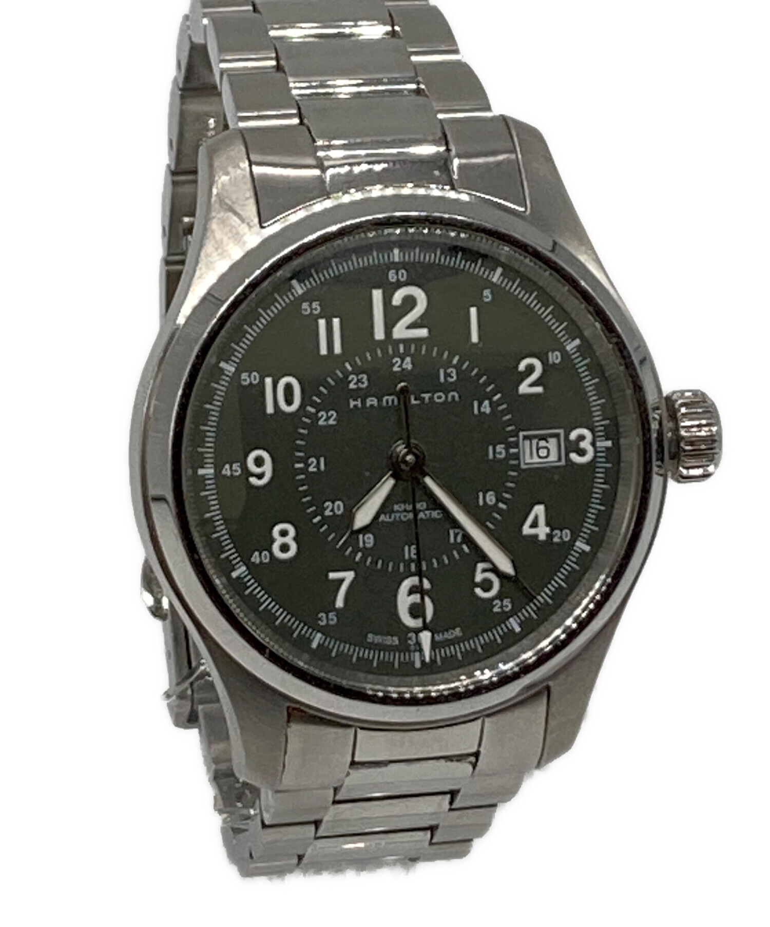 中古・古着通販】HAMILTON (ハミルトン) カーキフィールド 中古・古着通販】HAMILTON (ハミルトン) カーキフィールド