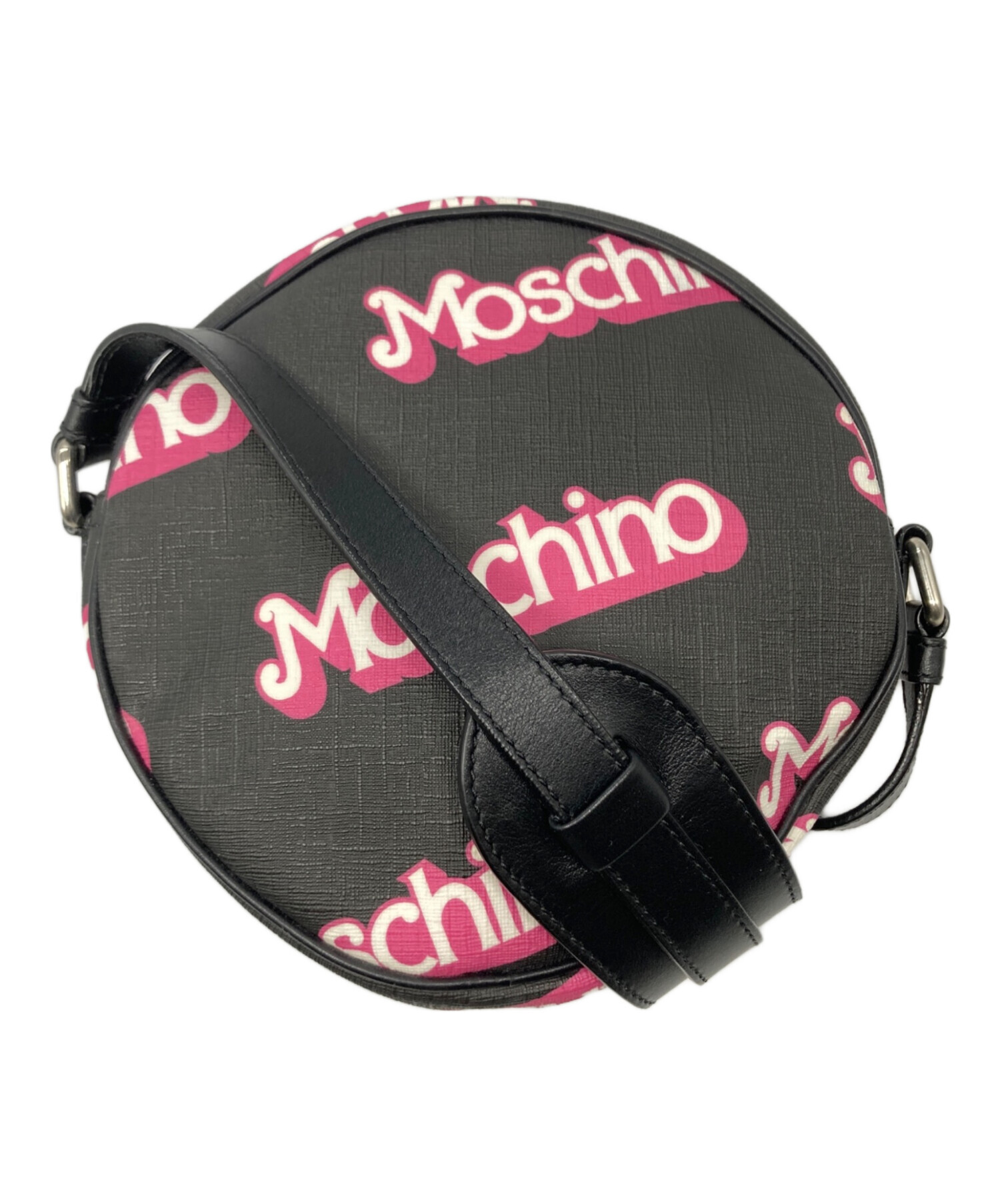 Moschinoモスキーノハートチャーム ボディバッグ　レトロ　ヴィンテージ古着 Moschinoモスキーノハートチャーム ボディバッグ レトロ ヴィンテージ