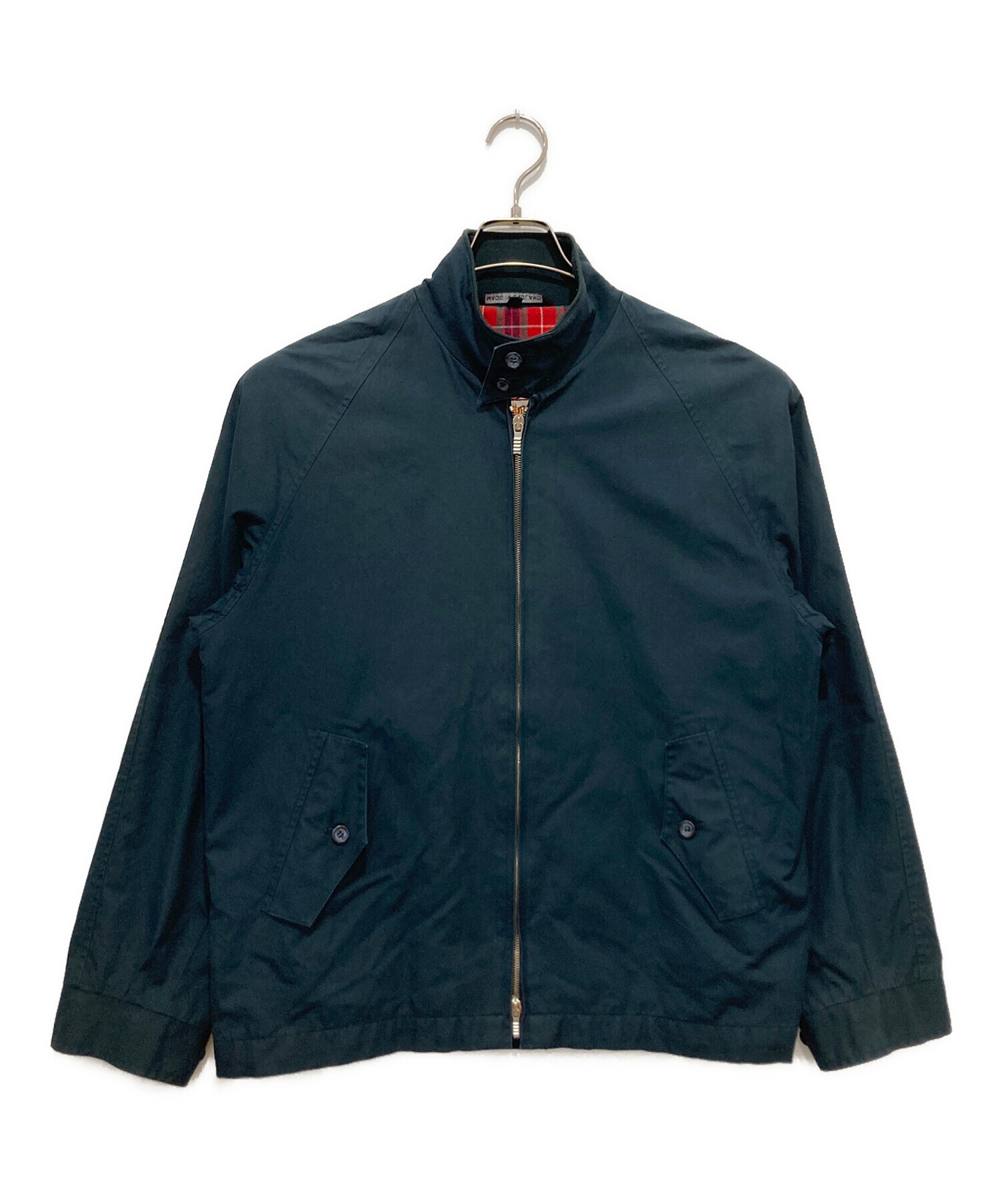 BARACUTA ハリントンジャケット　ネイビー サイズ42 中古・古着通販】BARACUTA (バラクータ) G-4ハリントンジャケット