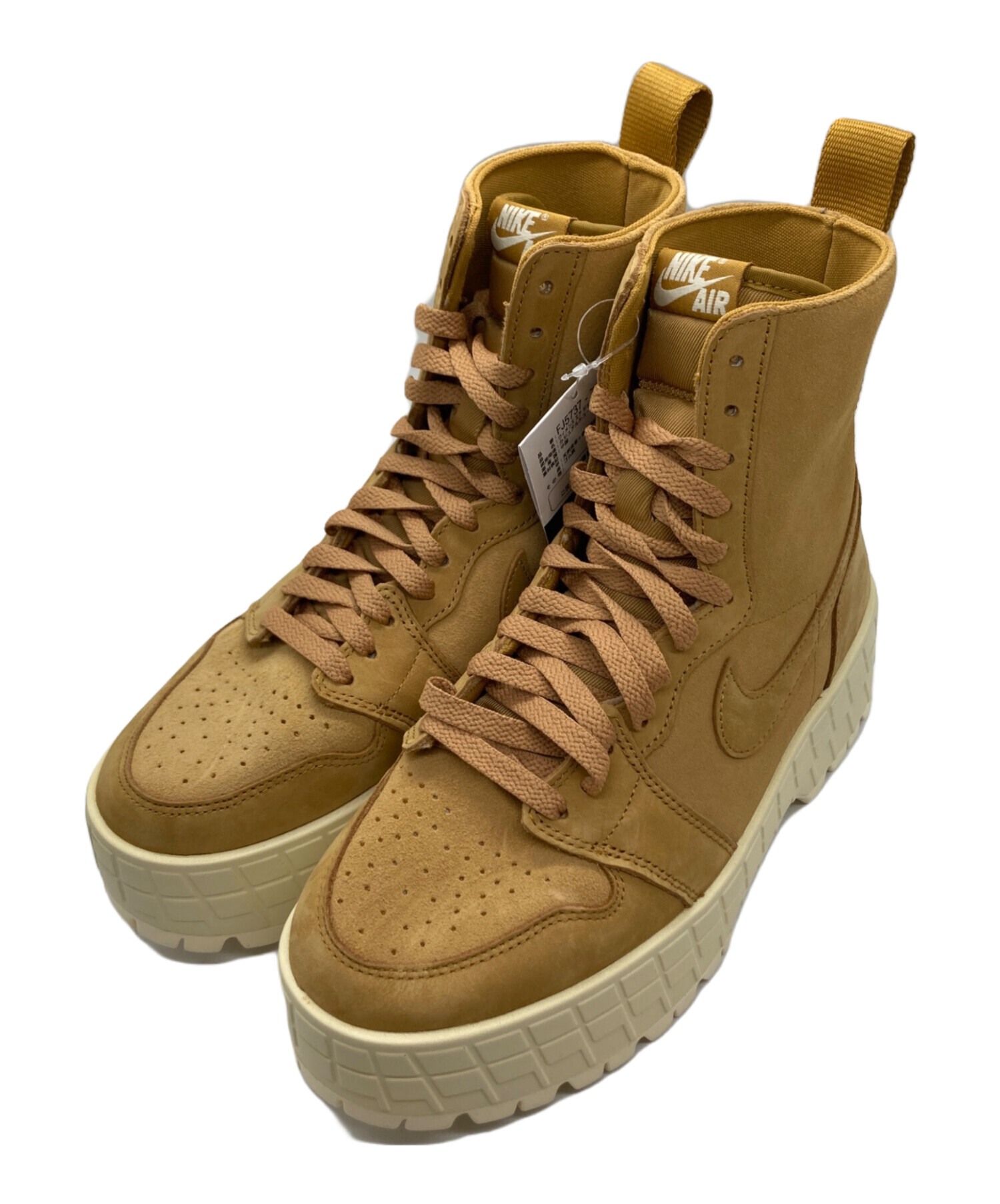 中古・古着通販】NIKE (ナイキ) Air Jordan 1 Brooklyn High ブラウン 