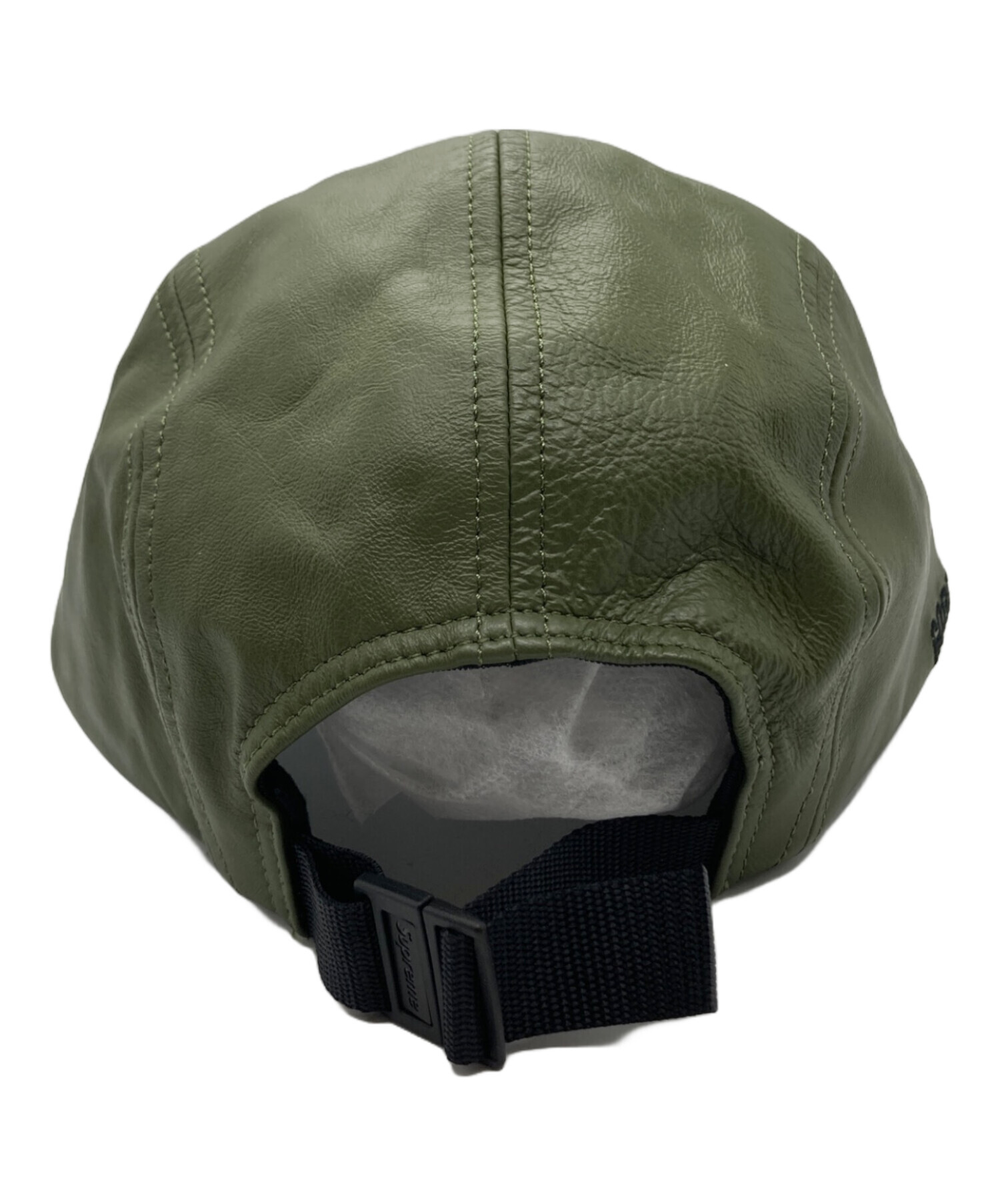 中古・古着通販】Supreme (シュプリーム) GORE-TEX LEATHER CAMP CAP