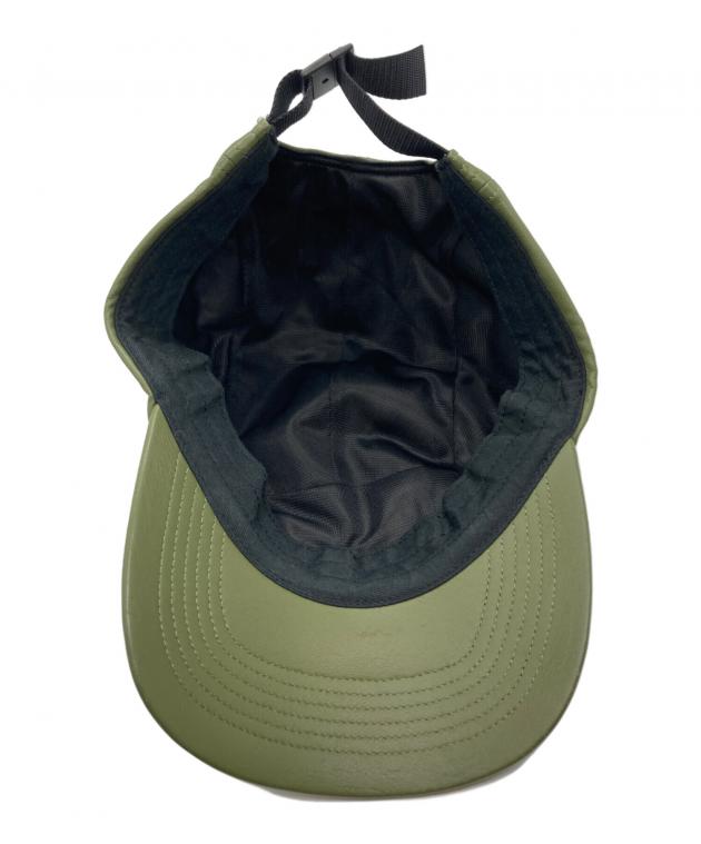 中古・古着通販】Supreme (シュプリーム) GORE-TEX LEATHER CAMP CAP