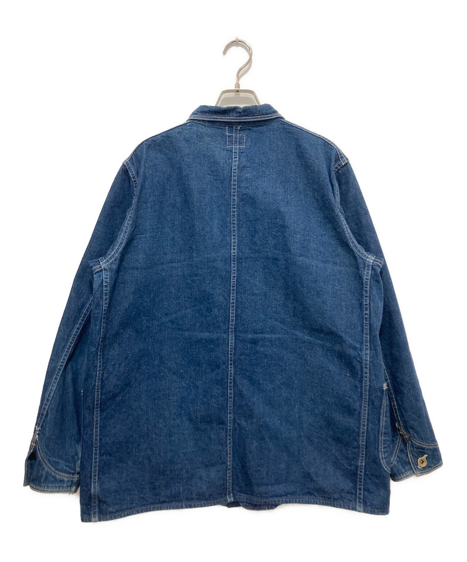 orslow インディゴデニム カバーオール サイズ2 1940 orslow オアスロウ 1940'Sカバーオール(2 ワンウォッシュ): SUNDAY