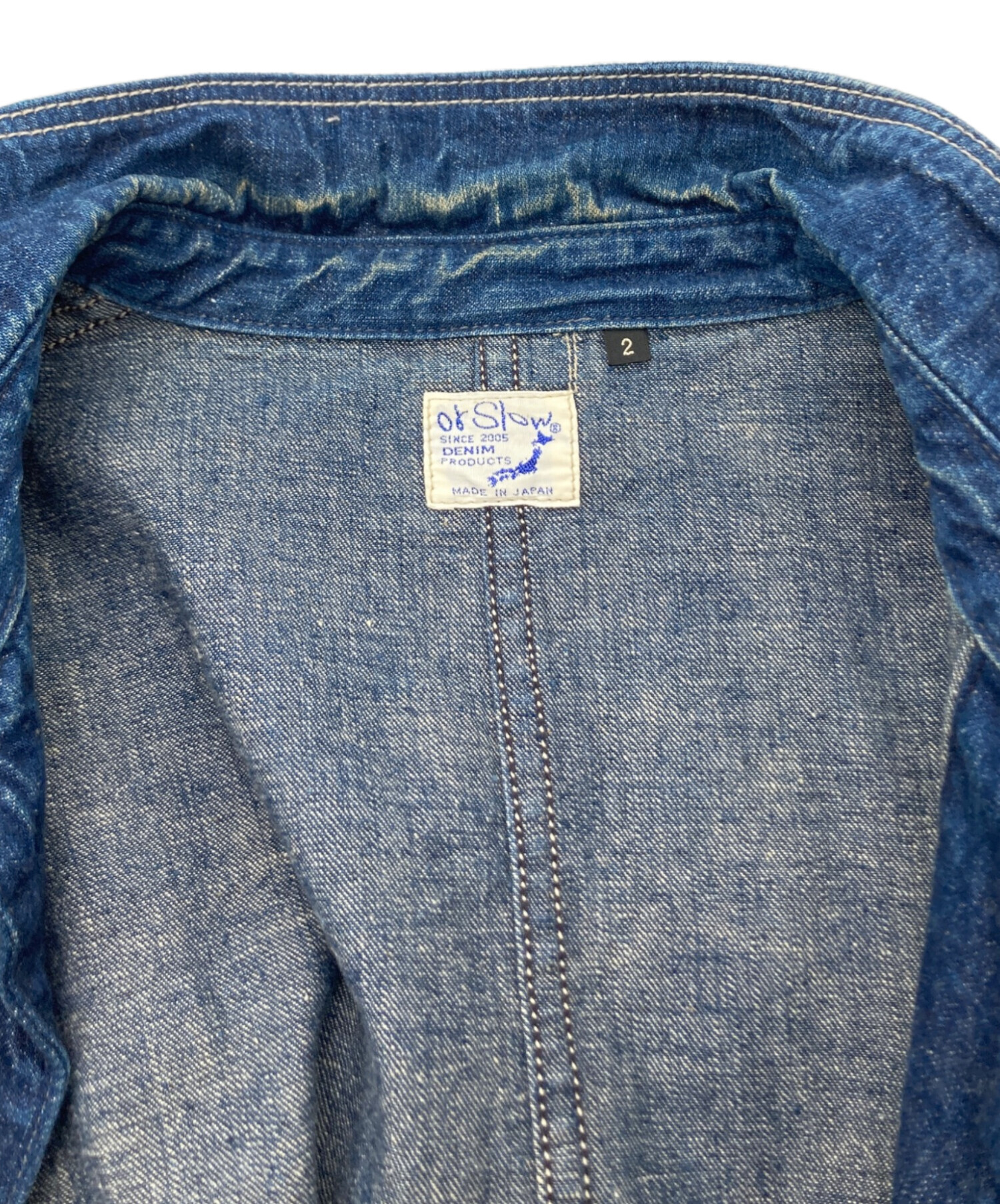 中古・古着通販】orSlow (オアスロウ) 1940S COVERALL インディゴ