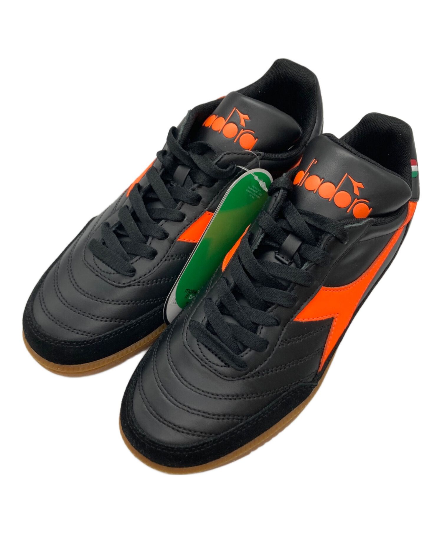 希少 未使用★ディアドラ DIADORA GOLD INDOOR FLUO 中古・古着通販】DIADORA (ディアドラ) GOLD INDOOR FLUO ブラック