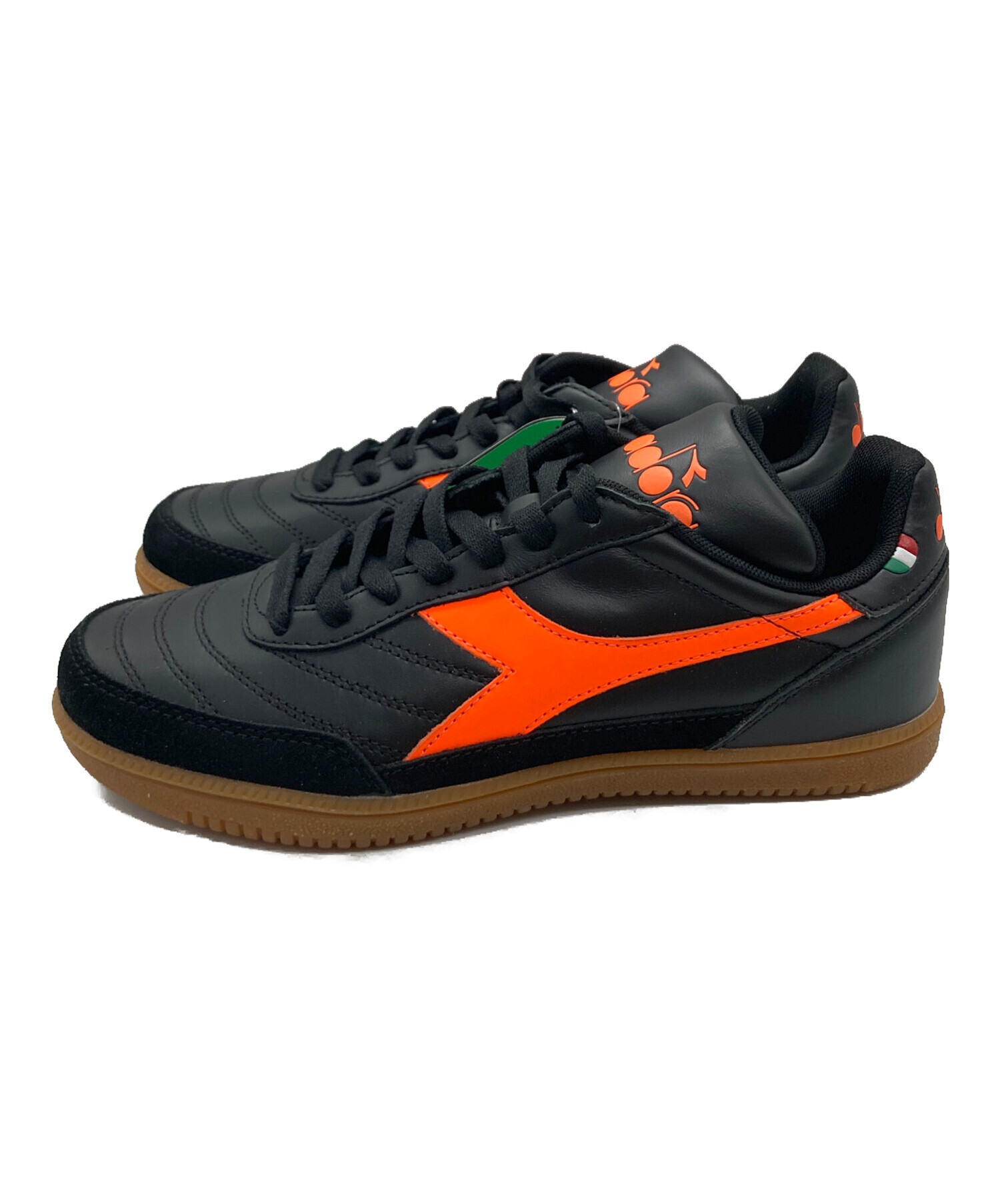 中古・古着通販】DIADORA (ディアドラ) GOLD INDOOR FLUO ブラック