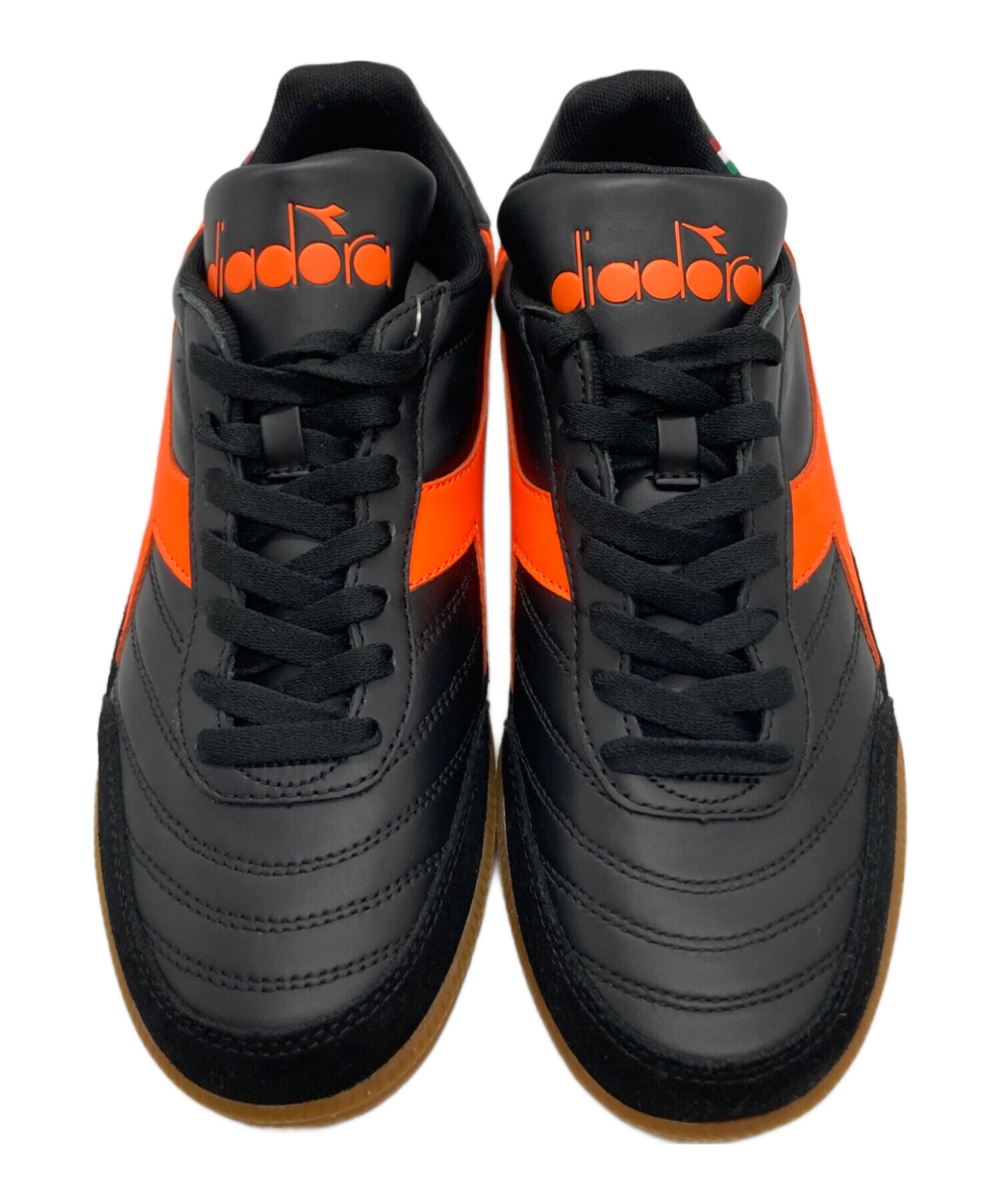 中古・古着通販】DIADORA (ディアドラ) GOLD INDOOR FLUO ブラック