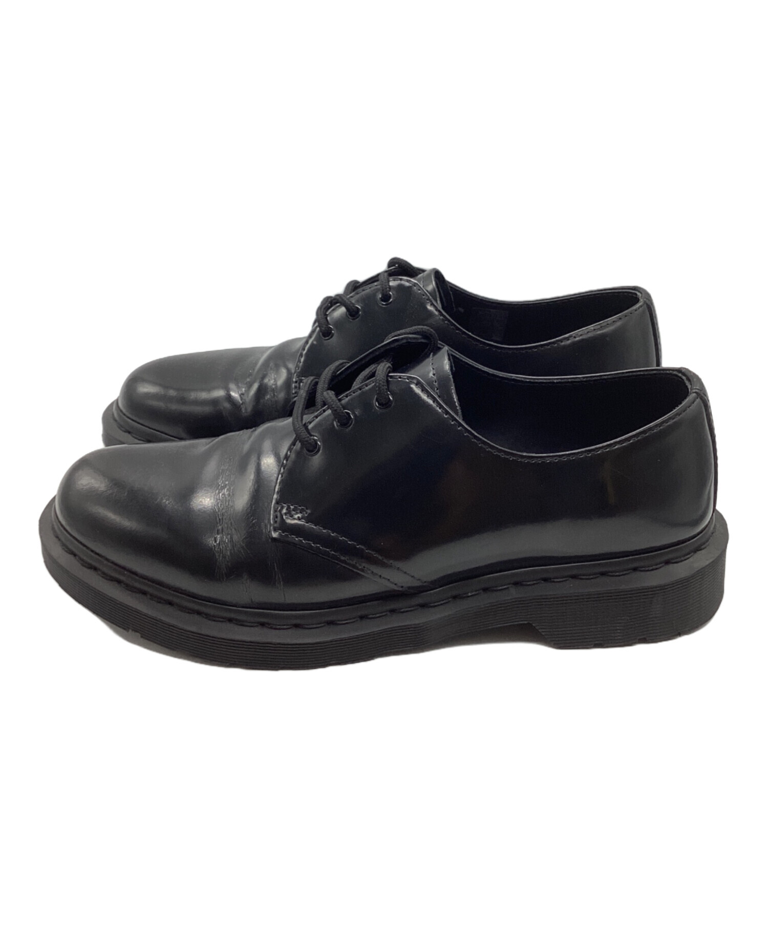 未使用ドクターマーチン ロサンゼルス UK8 3ホール Dr.Martens 中古・古着通販】Dr.Martens (ドクターマーチン) 3ホールシューズ