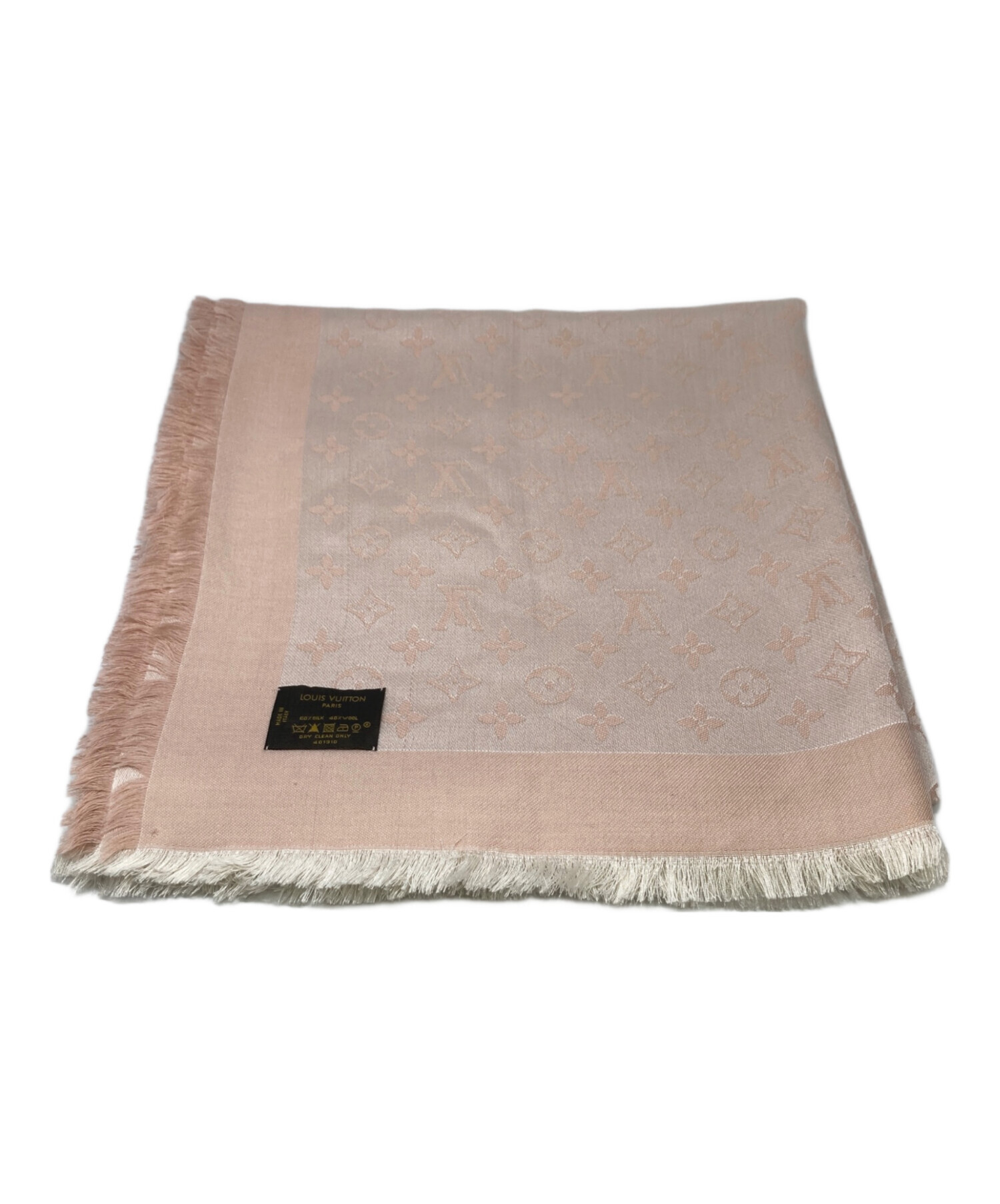 中古・古着通販】LOUIS VUITTON (ルイ ヴィトン) ショール モノグラム