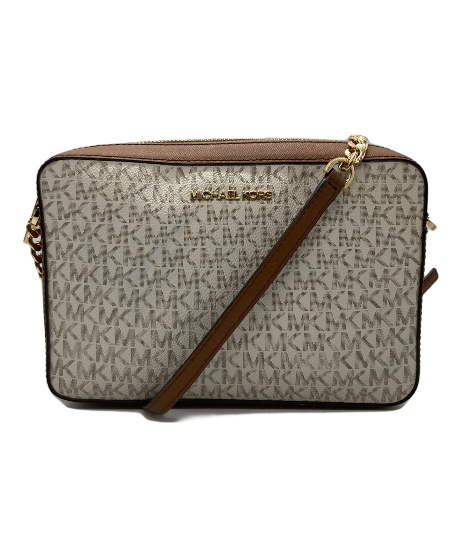 中古・古着通販】MICHAEL KORS (マイケル・コース) ショルダーバッグ