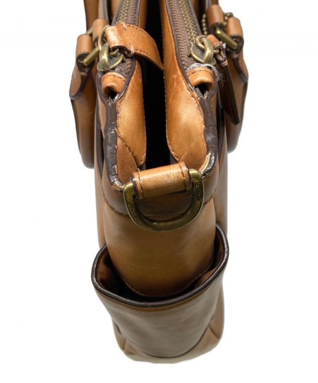 【新品・未使用】COACH ブラウン ケース コーチ COACH カードケース エッセンシャル ミニ ID カードケース