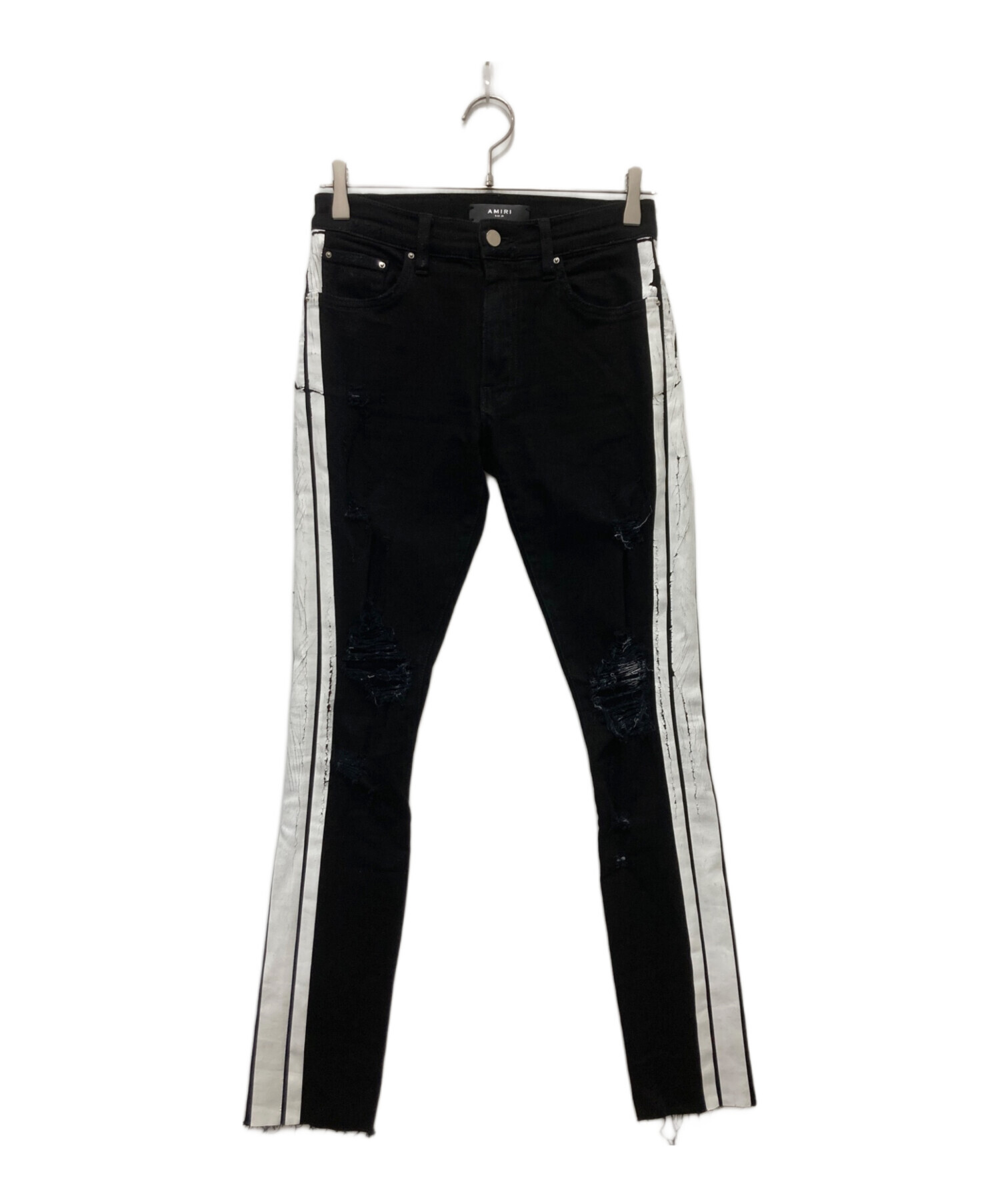 amiri スキニーパンツ AMIRI | ダメージ加工 ブラック28 Amiri