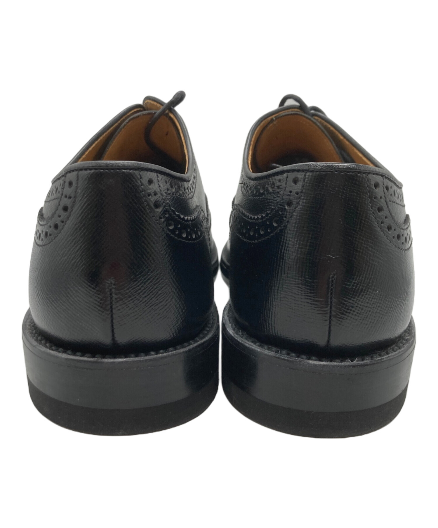 中古・古着通販】REGAL (リーガル) ウィングチップシューズ ブラック