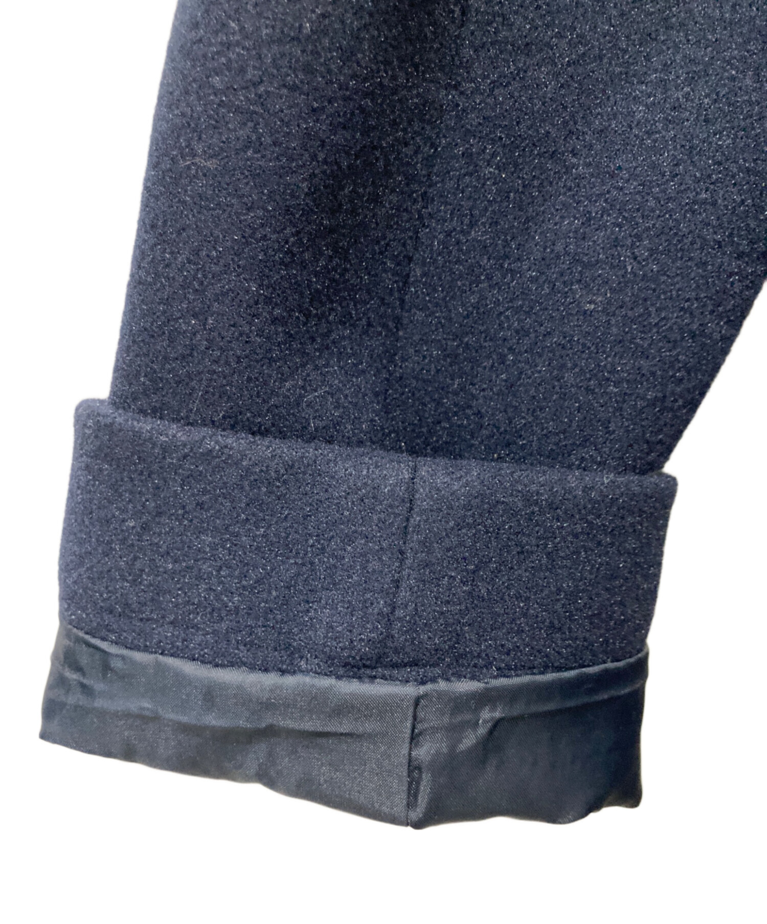 中古・古着通販】Bibiy. (ビビィ) BIANCA PUFF JACKET ネイビー サイズ