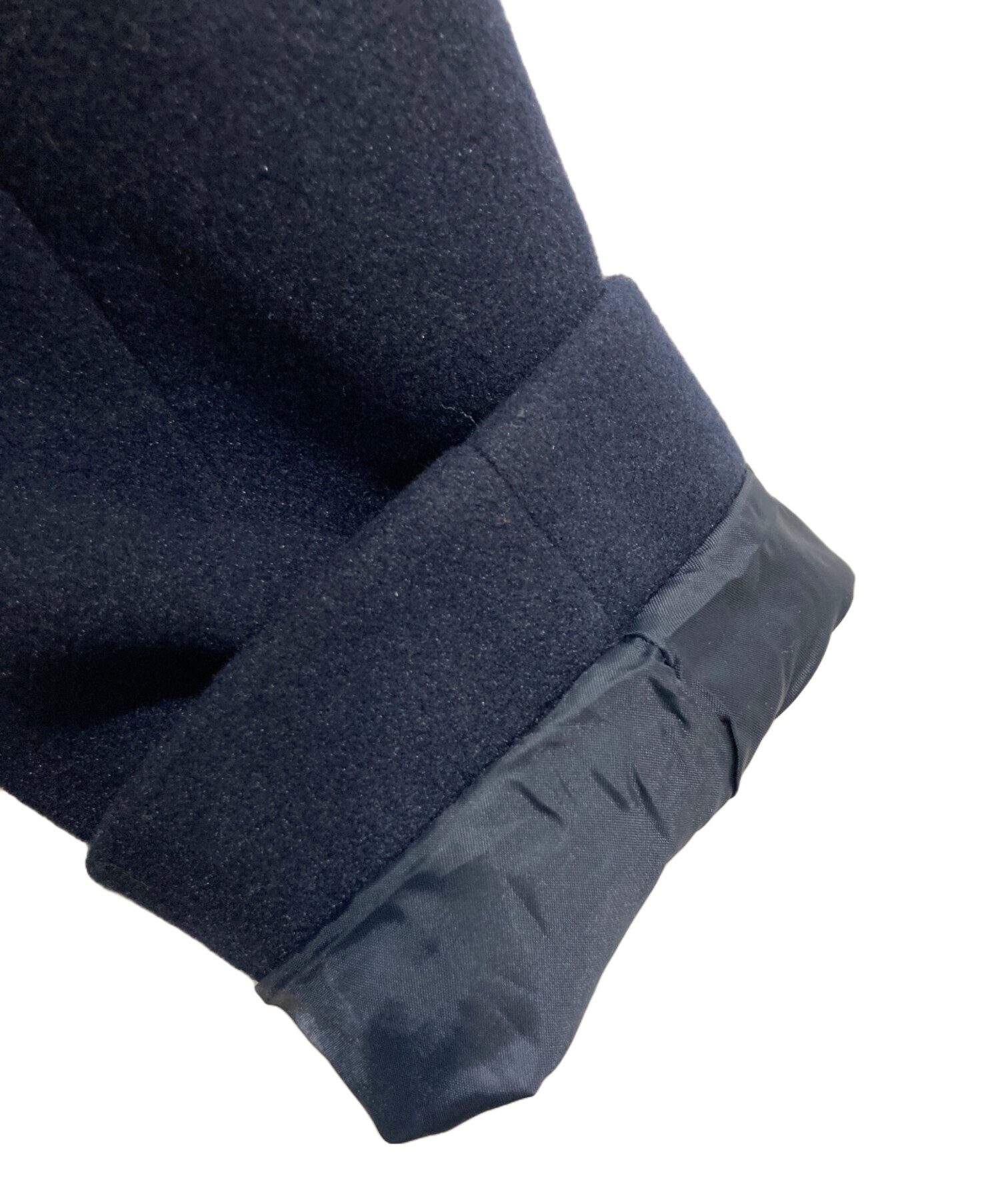 中古・古着通販】Bibiy. (ビビィ) BIANCA PUFF JACKET ネイビー サイズ