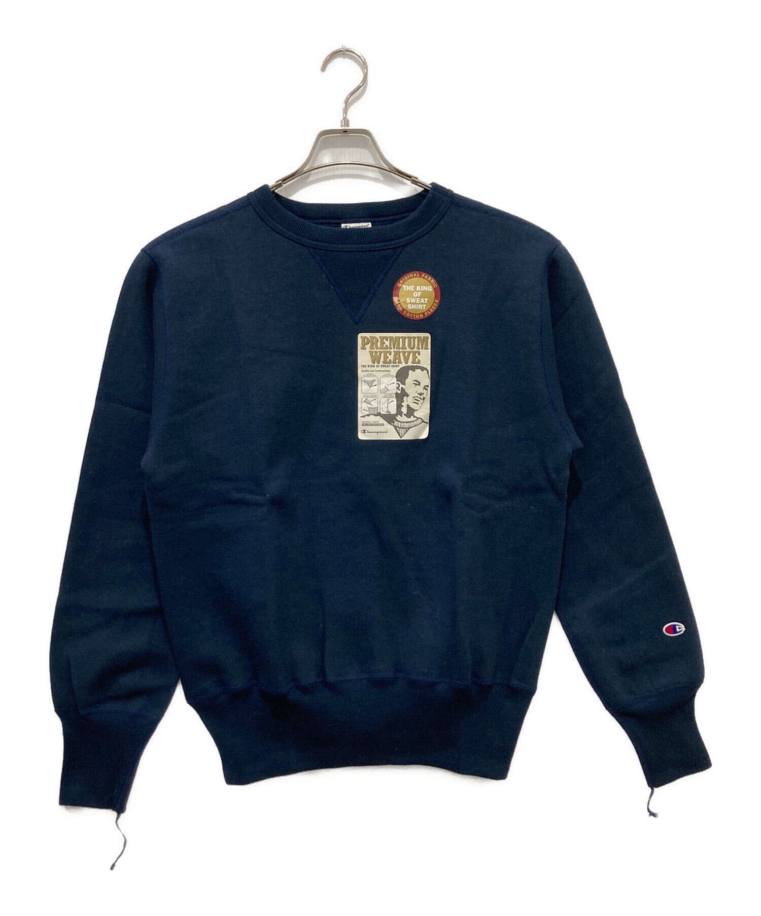中古・古着通販】Champion (チャンピオン) Premium Weave両Vスウェット