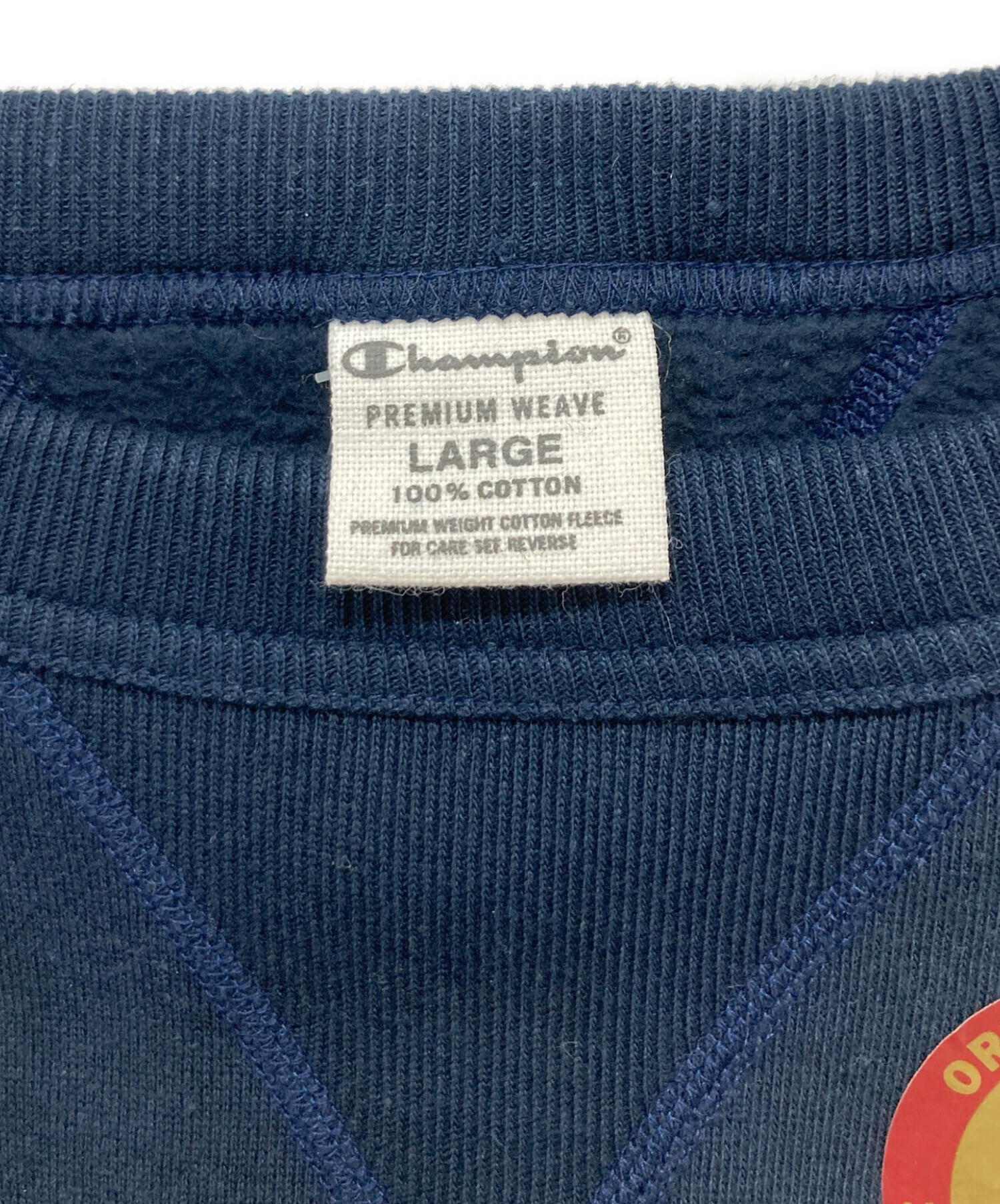 中古・古着通販】Champion (チャンピオン) Premium Weave両Vスウェット 