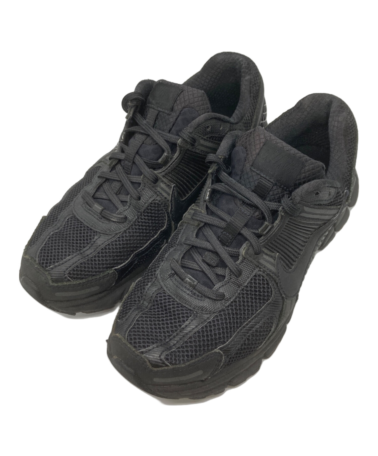 中古・古着通販】NIKE (ナイキ) Zoom Vomero 5 ブラック サイズ:26.5