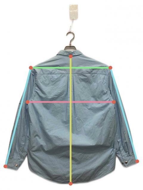 美品 CABaN コットンタイプライター パデットアートシャツブルゾン M コットンタイプライター 半袖シャツ｜トゥモローランド 公式通販