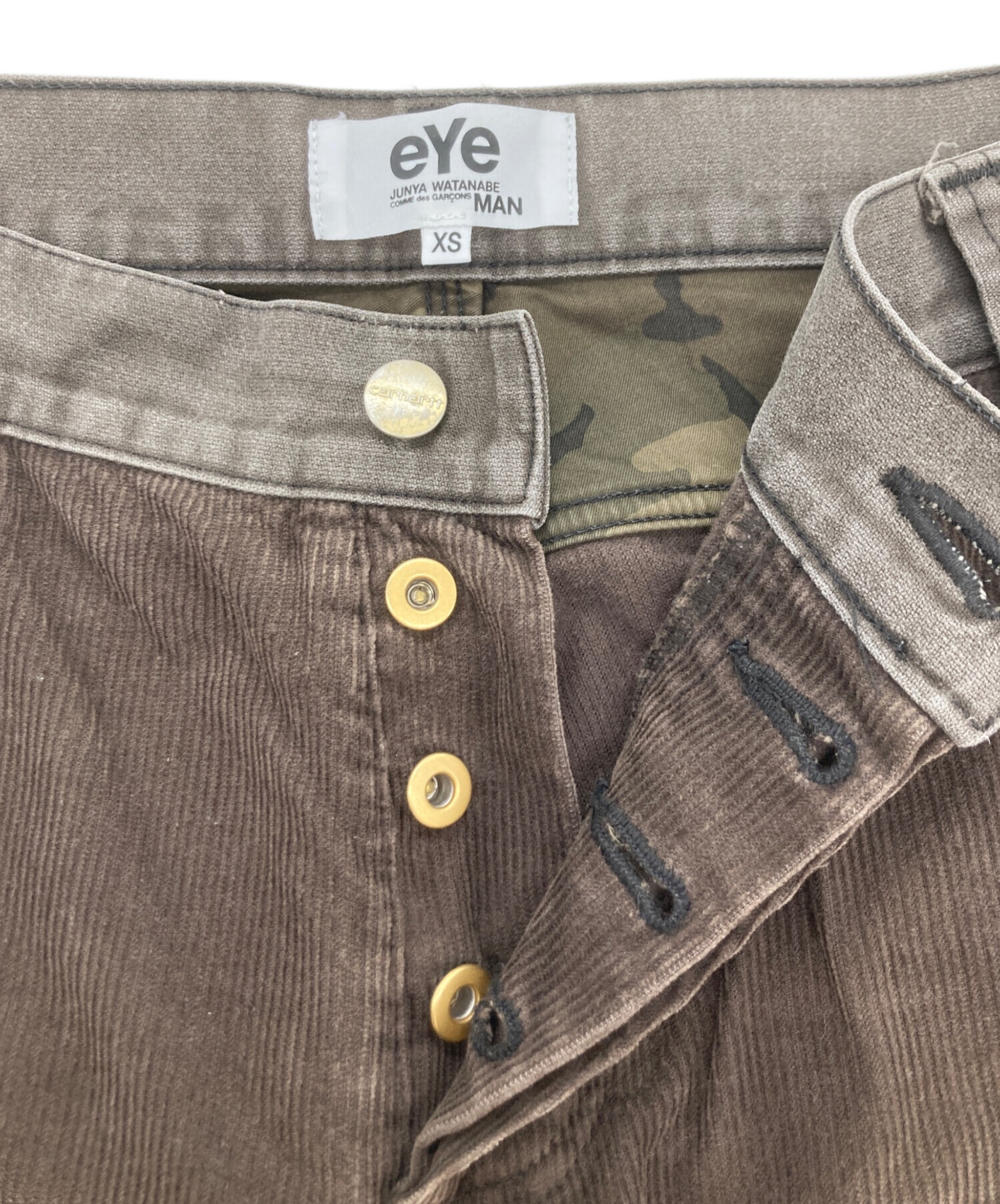 中古・古着通販】eYe COMME des GARCONS JUNYAWATANABE MAN (アイ コム 