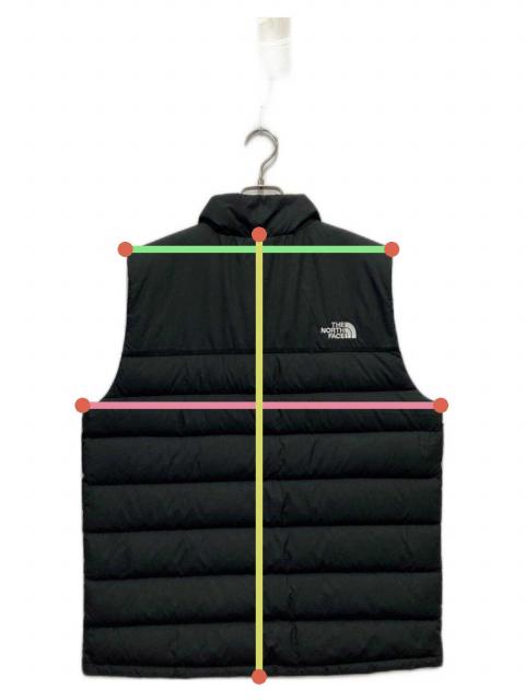 中古・古着通販】THE NORTH FACE (ザ ノース フェイス) ダウンベスト 