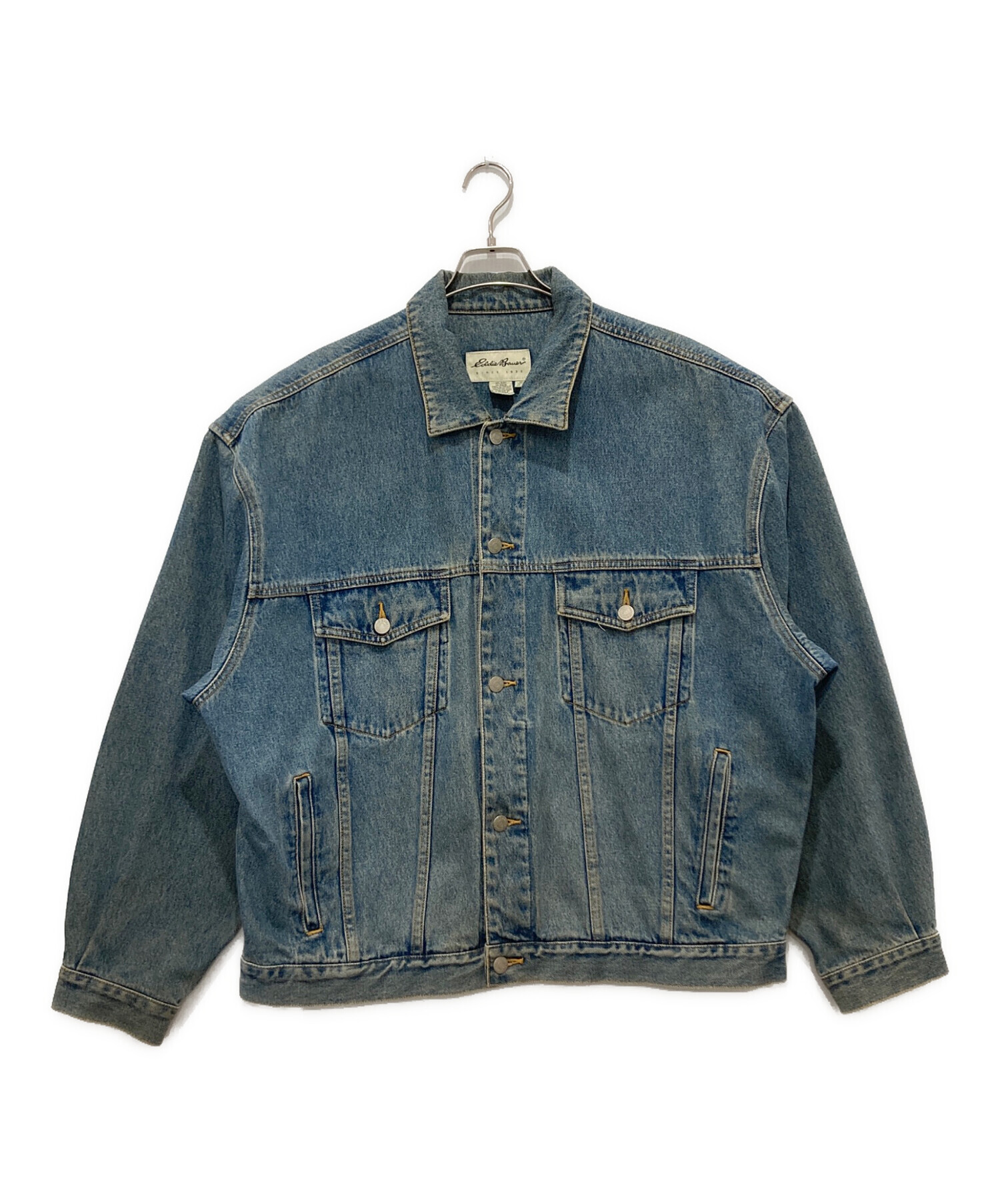 中古・古着通販】Eddie Bauer (エディーバウアー) デニムジャケット