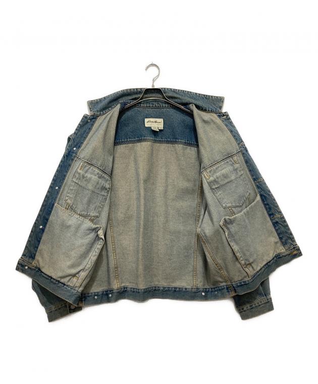 中古・古着通販】Eddie Bauer (エディーバウアー) デニムジャケット