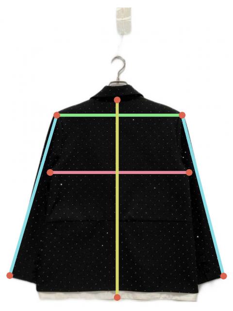 中古・古着通販】Bibiy. (ビビィ) Jewel Jacket ブラック サイズ:FREE