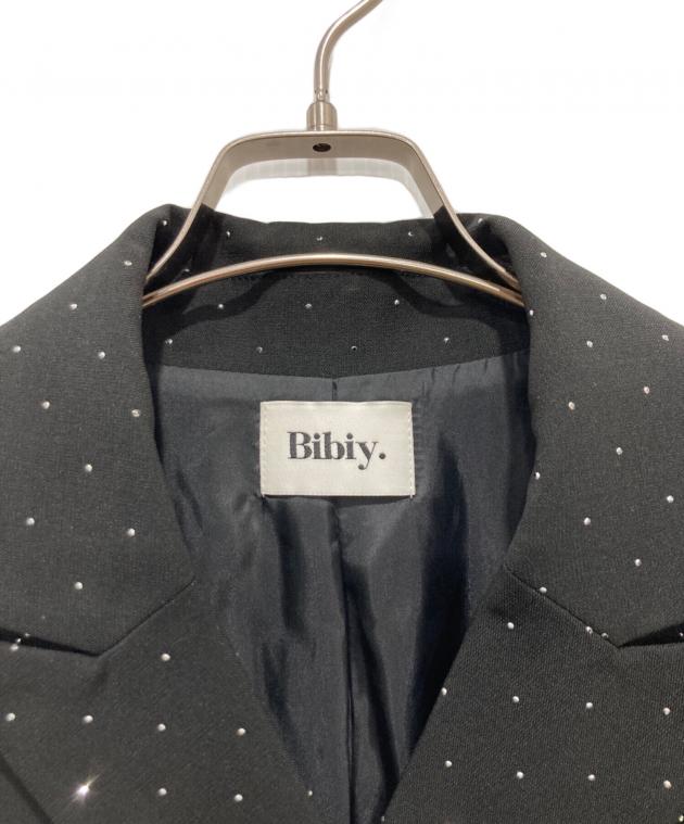 完売品‼️Bibiy. Jewel Jacket 中古・古着通販】Bibiy. (ビビィ) Jewel Jacket ブラック サイズ:FREE
