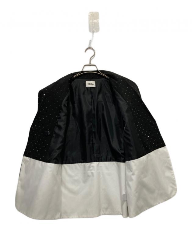 中古・古着通販】Bibiy. (ビビィ) Jewel Jacket ブラック サイズ:FREE